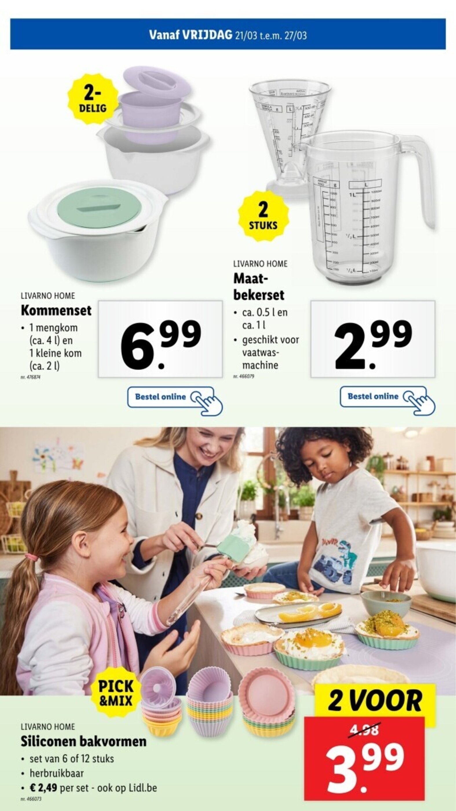 Lidl folder week 12 - 18-03-2025