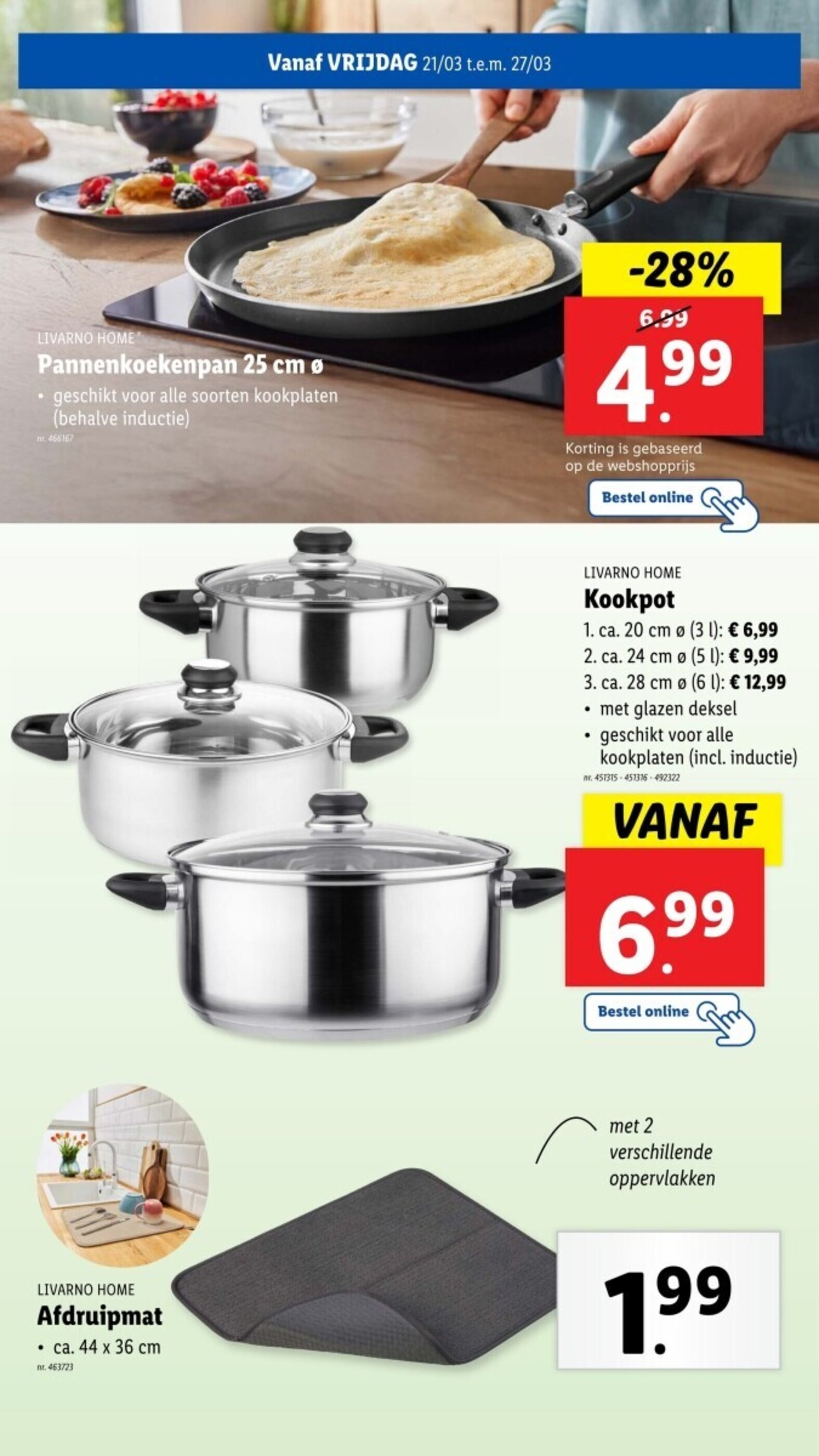 Lidl folder week 12 - 18-03-2025