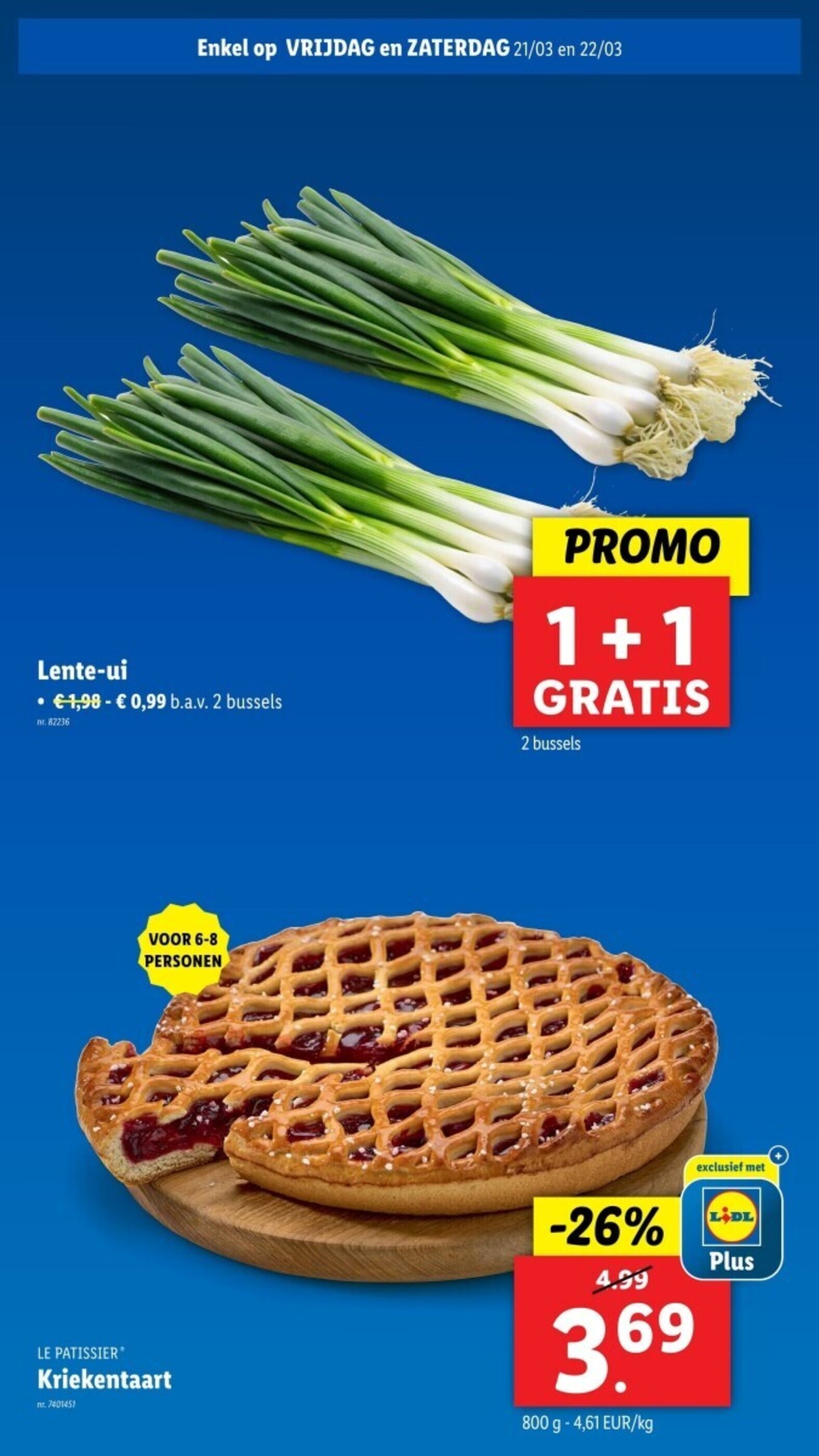Lidl folder week 12 - 18-03-2025