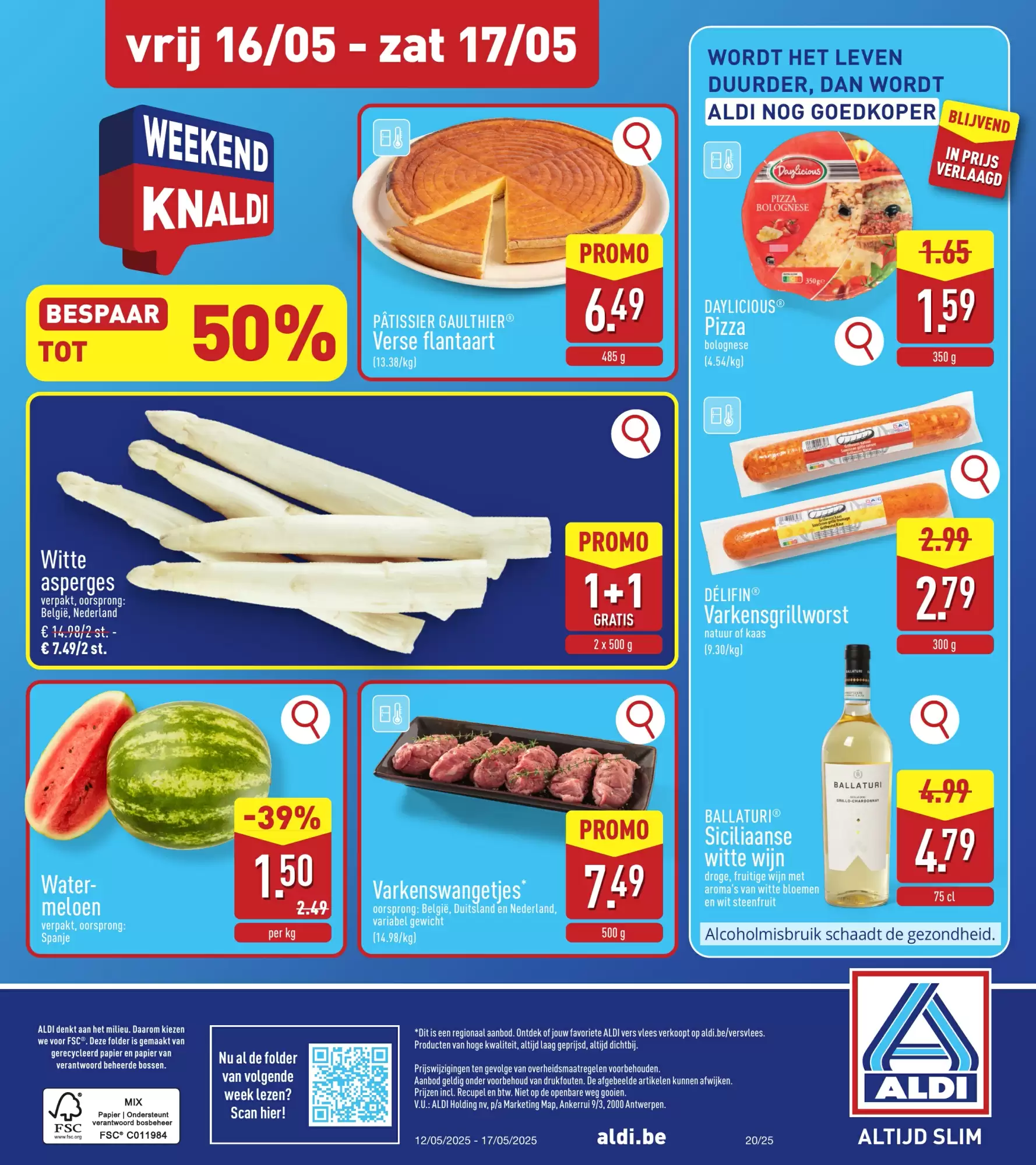 ALDI folder week 20 - 12-05-2025 ( is geldig vanaf 12-05-2025 t/m 17-05-2025)