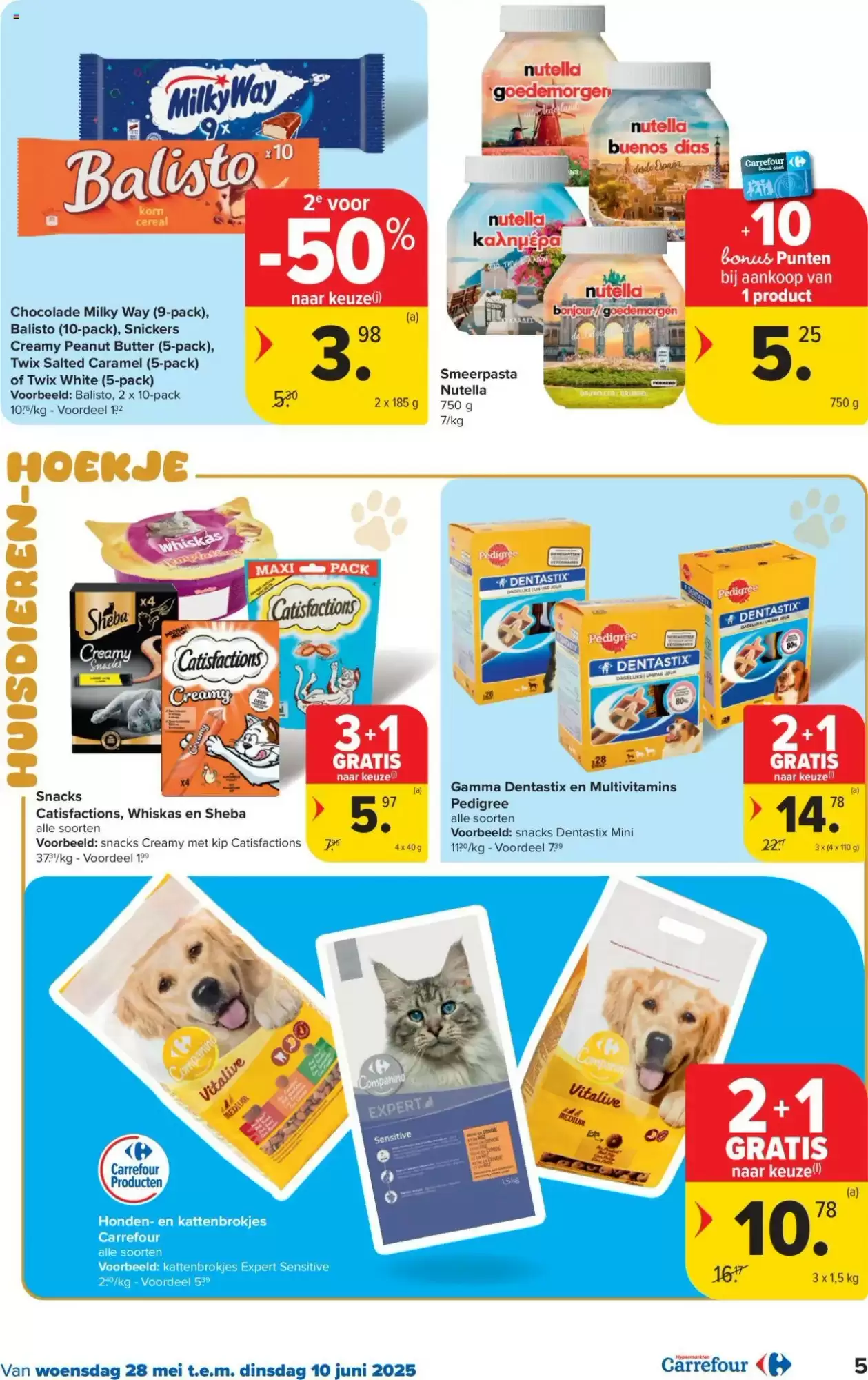 Carrefour folder - 28-05-2025 ( is geldig vanaf 28-05-2025 t/m 10-06-2025)