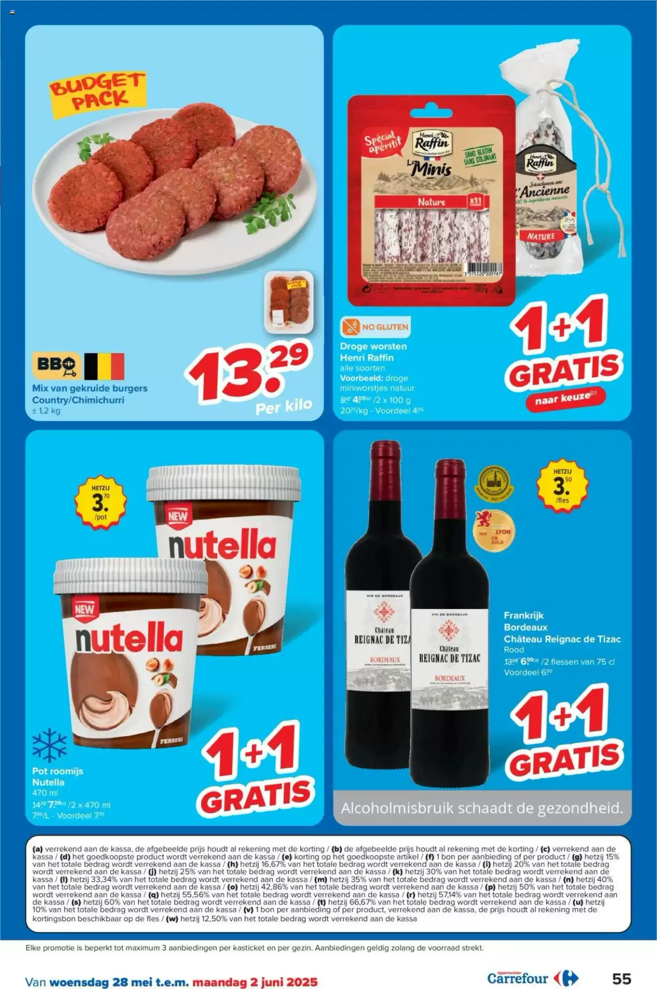 Carrefour folder - 28-05-2025 ( is geldig vanaf 28-05-2025 t/m 10-06-2025)