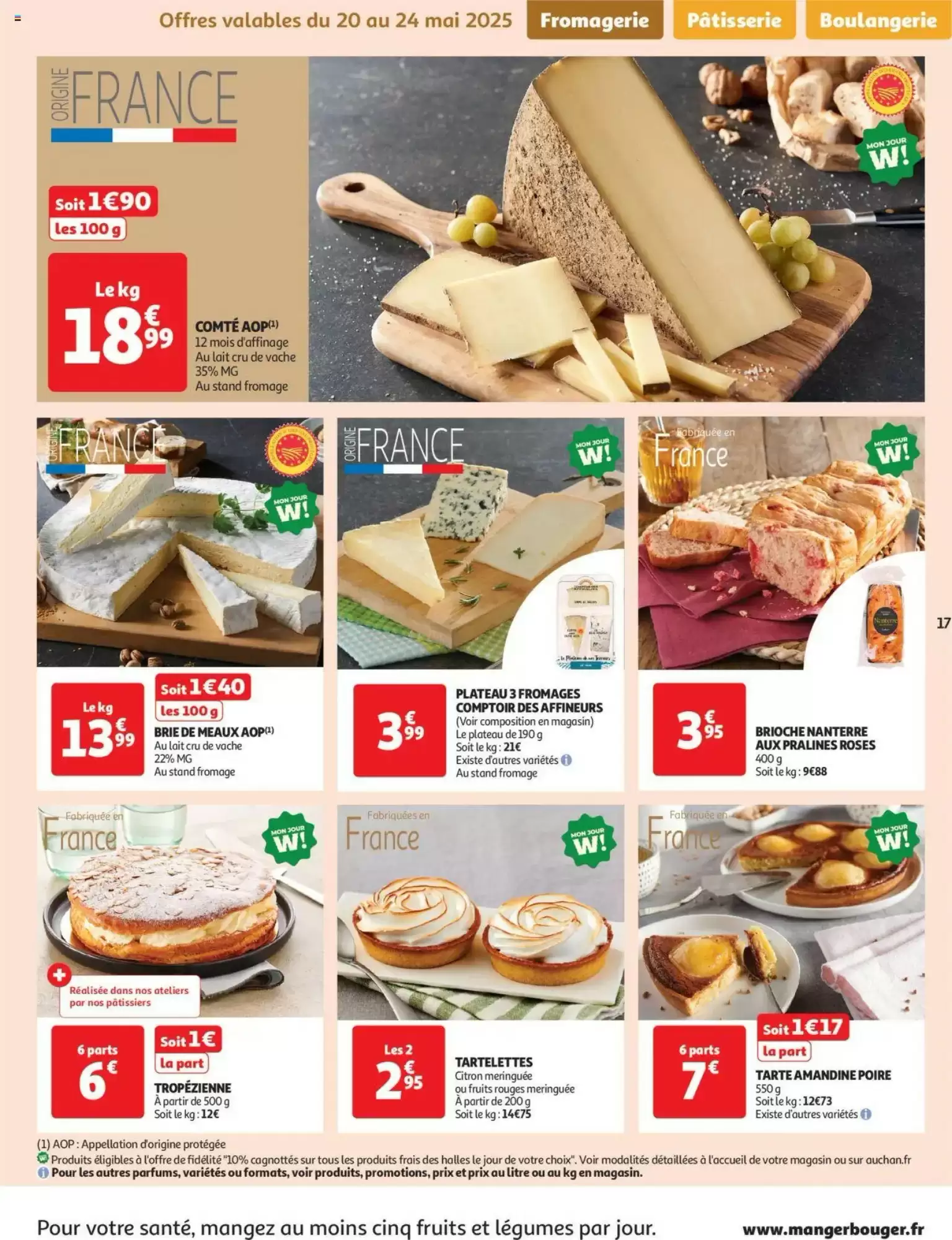 Auchan folder - 20-05-2025 ( is geldig vanaf 20-05-2025 t/m 01-06-2025)