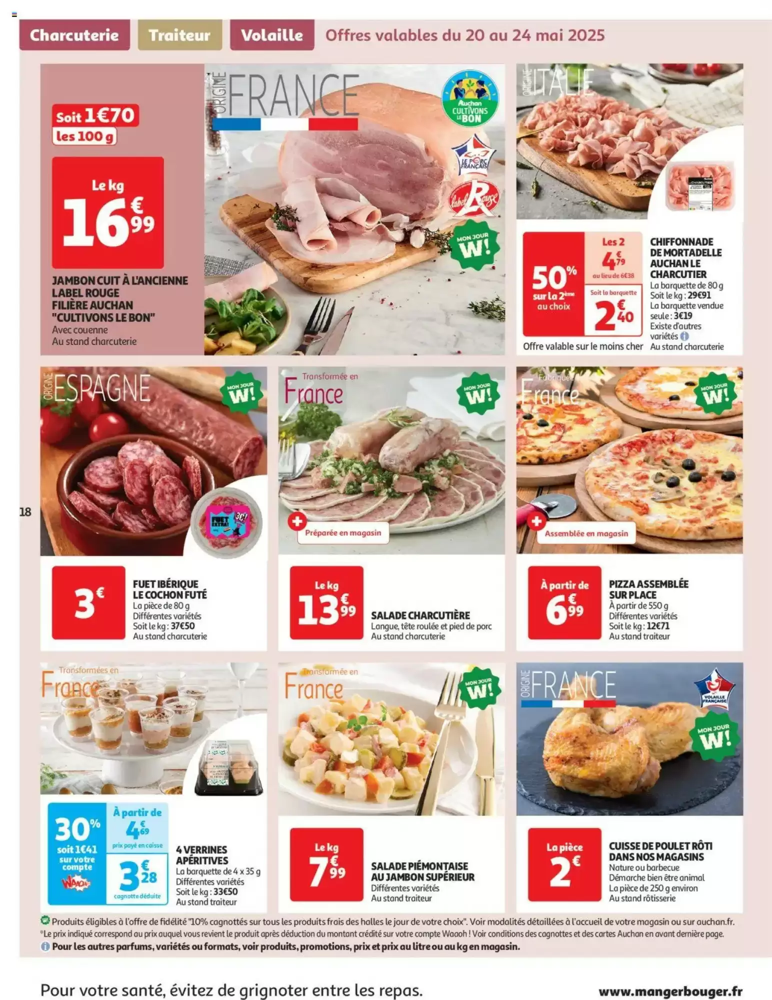 Auchan folder - 20-05-2025 ( is geldig vanaf 20-05-2025 t/m 01-06-2025)