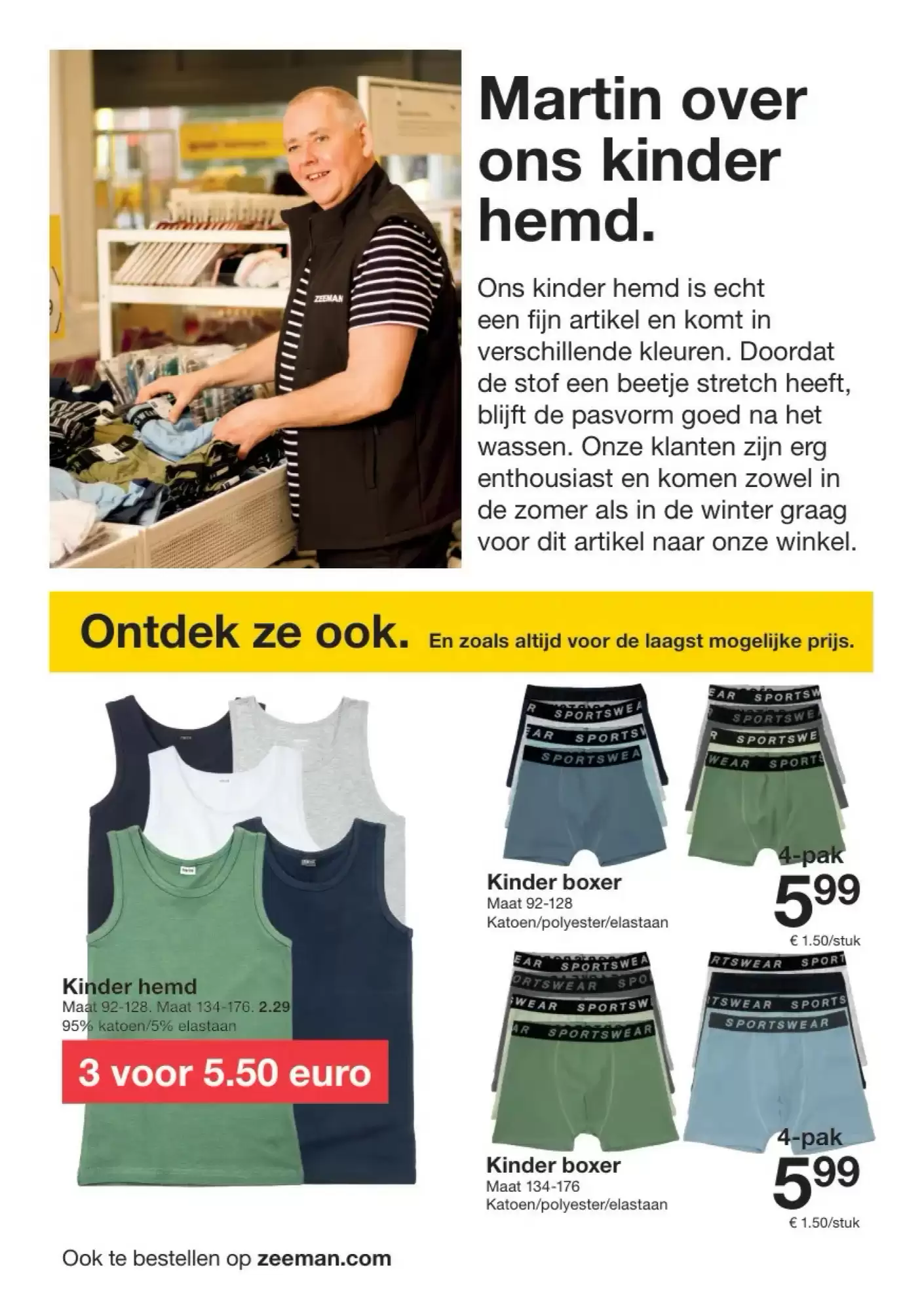 Zeeman folder - 24-05-2025 ( is geldig vanaf 24-05-2025 t/m 06-06-2025)