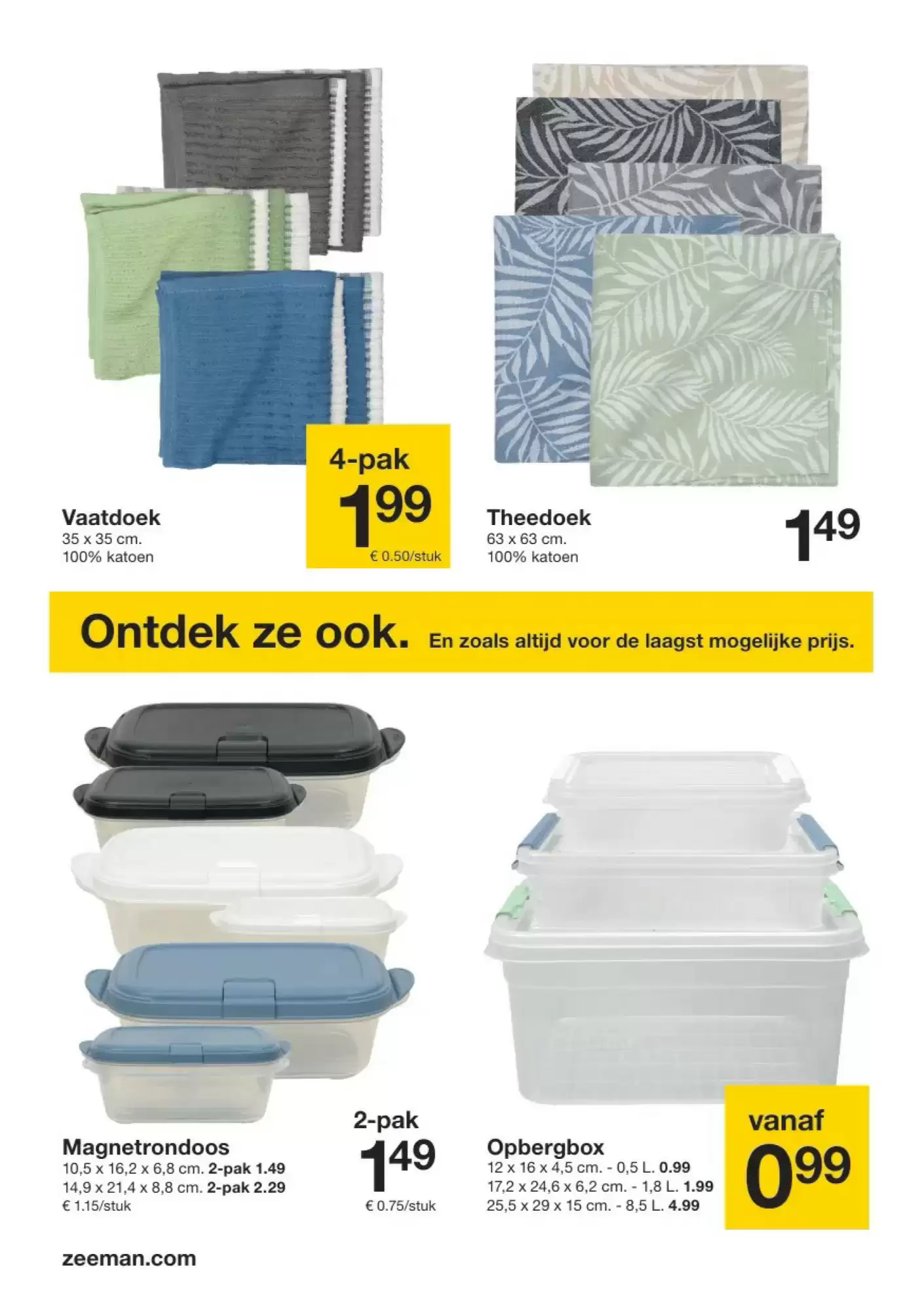 Zeeman folder - 24-05-2025 ( is geldig vanaf 24-05-2025 t/m 06-06-2025)