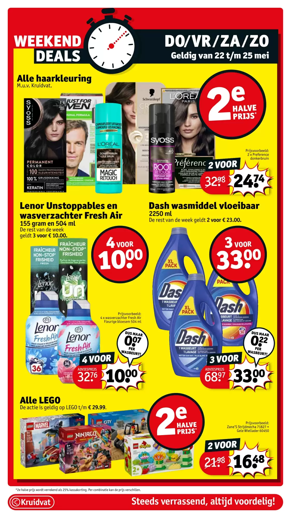Kruidvat folder week 21 - 20-05-2025 ( is geldig vanaf 20-05-2025 t/m 25-05-2025)