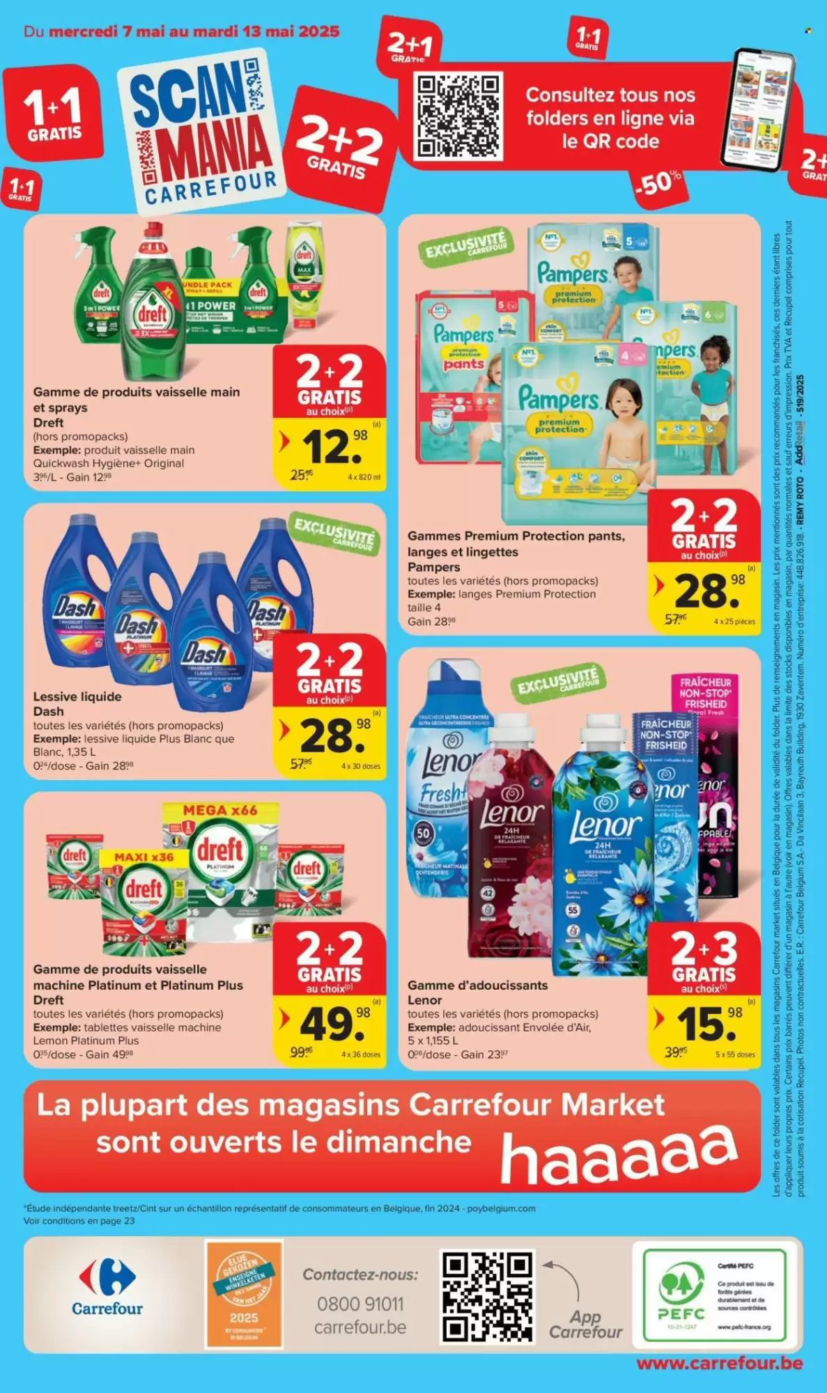 Carrefour Market folder week 19 - 07-05-2025 ( is geldig vanaf 07-05-2025 t/m 13-05-2025)