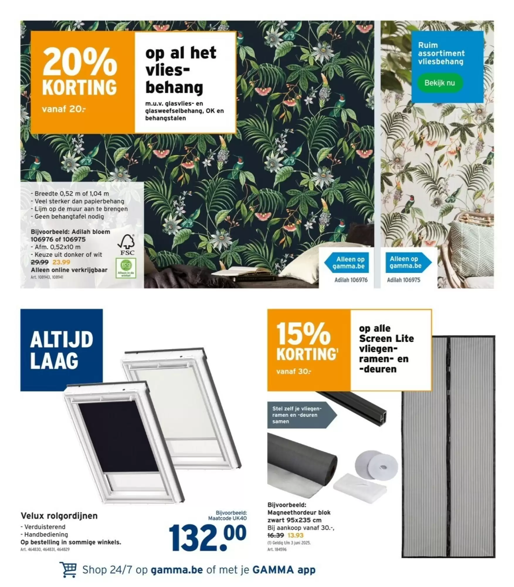 GAMMA folder - 07-05-2025 ( is geldig vanaf 07-05-2025 t/m 20-05-2025)