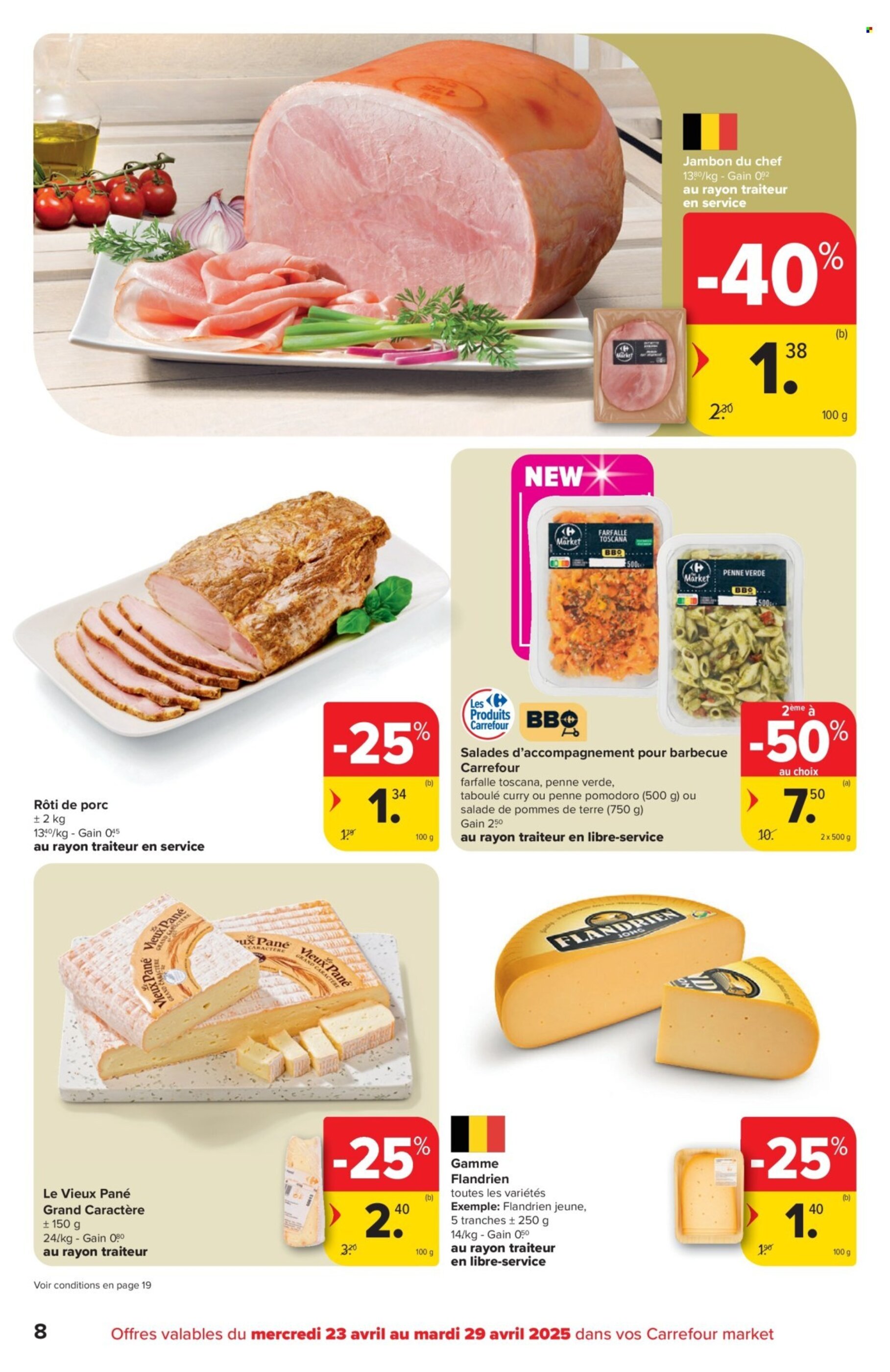 Carrefour Market folder week 17 - 23-04-2025