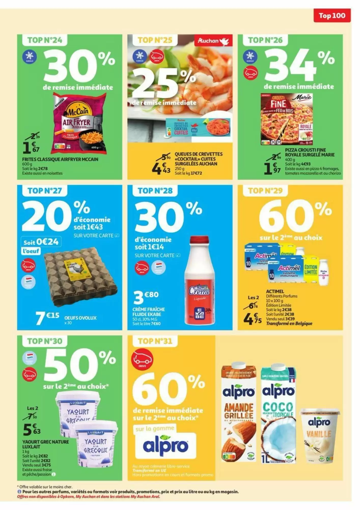 Auchan folder week 19 - 06-05-2025 ( is geldig vanaf 06-05-2025 t/m 11-05-2025)