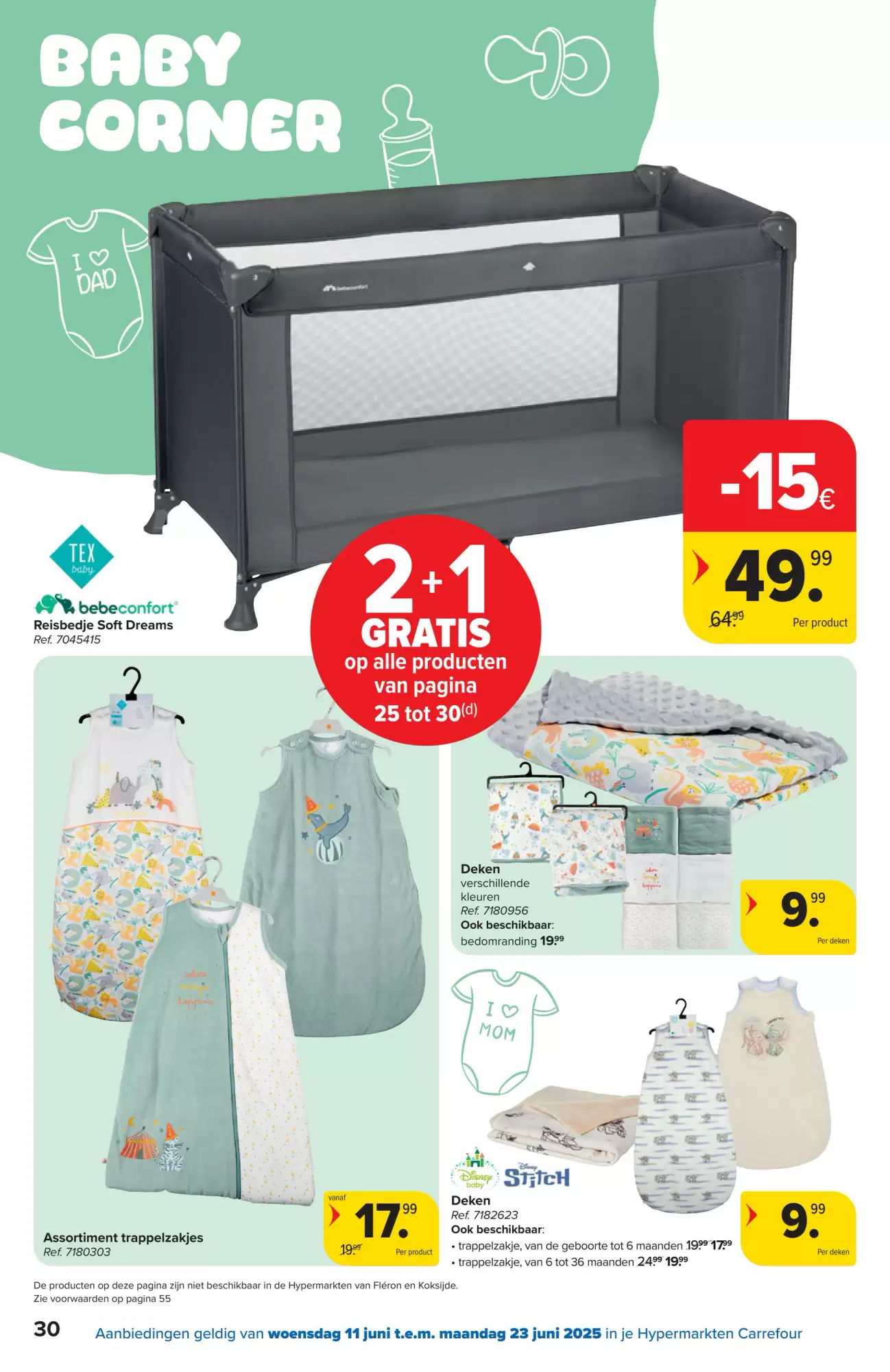 Carrefour folder - 11-06-2025 ( is geldig vanaf 11-06-2025 t/m 23-06-2025)