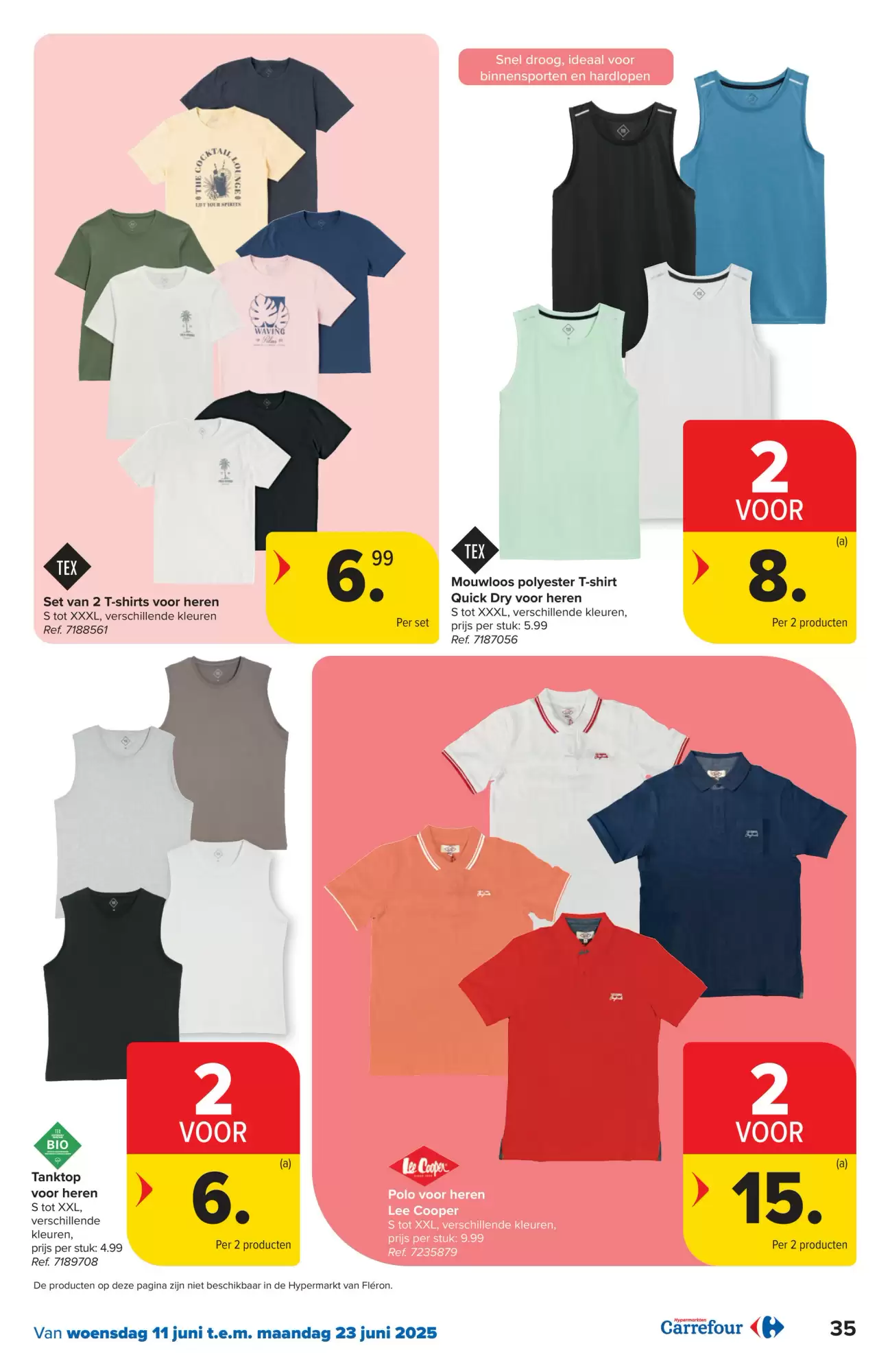 Carrefour folder - 11-06-2025 ( is geldig vanaf 11-06-2025 t/m 23-06-2025)