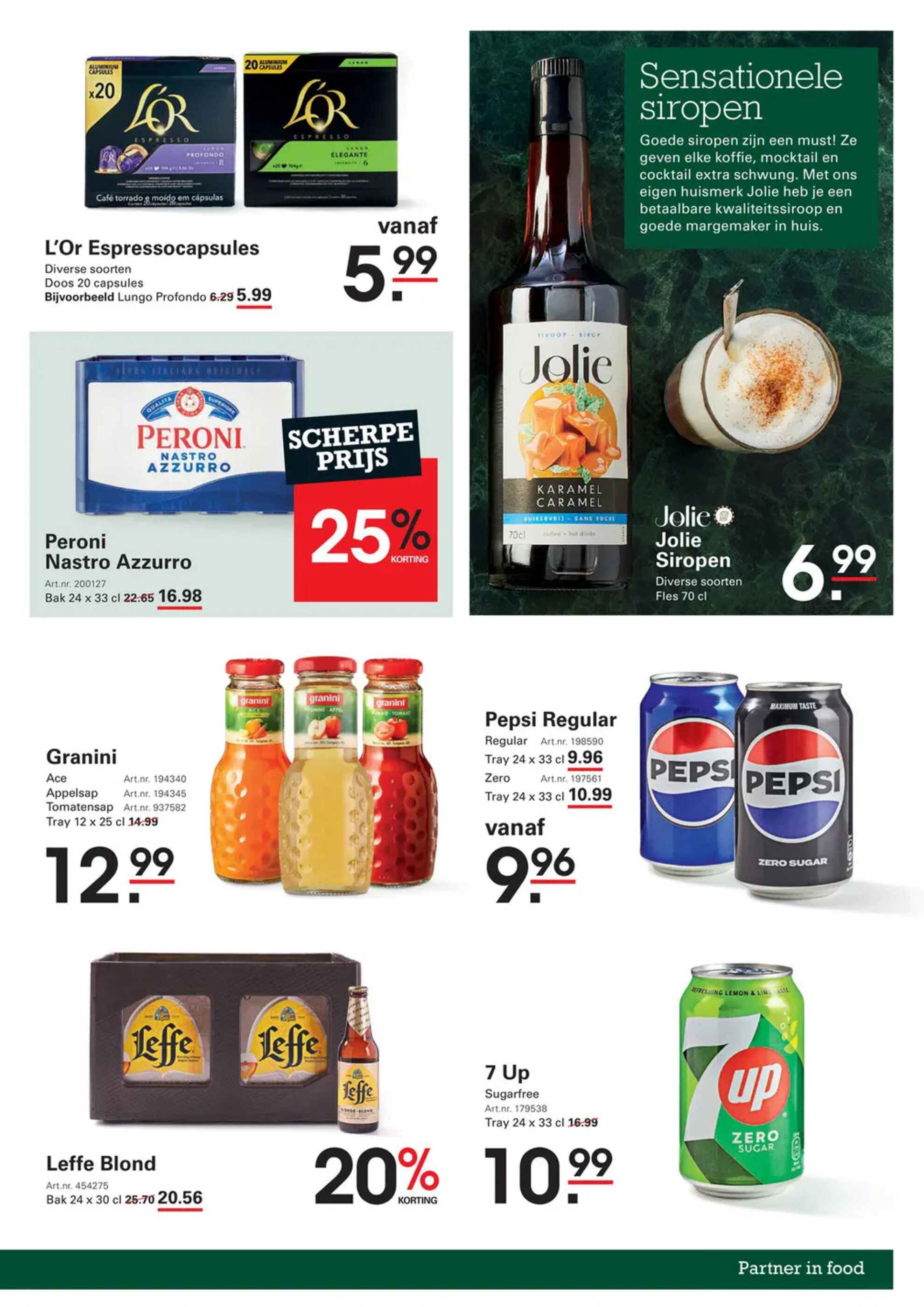 Sligro folder | Promo - 27-03-2025