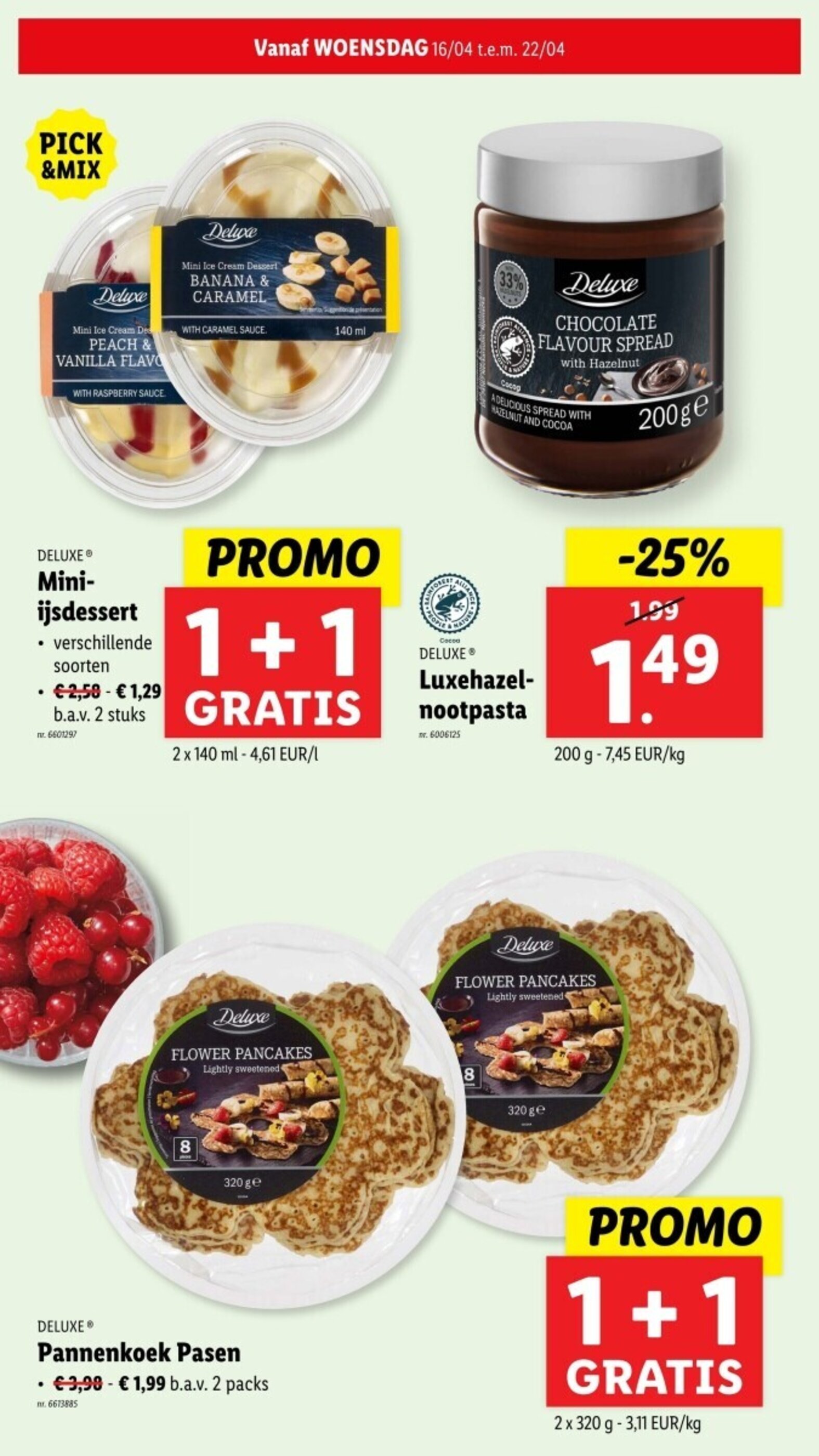 Lidl folder week 16 - 16-04-2025