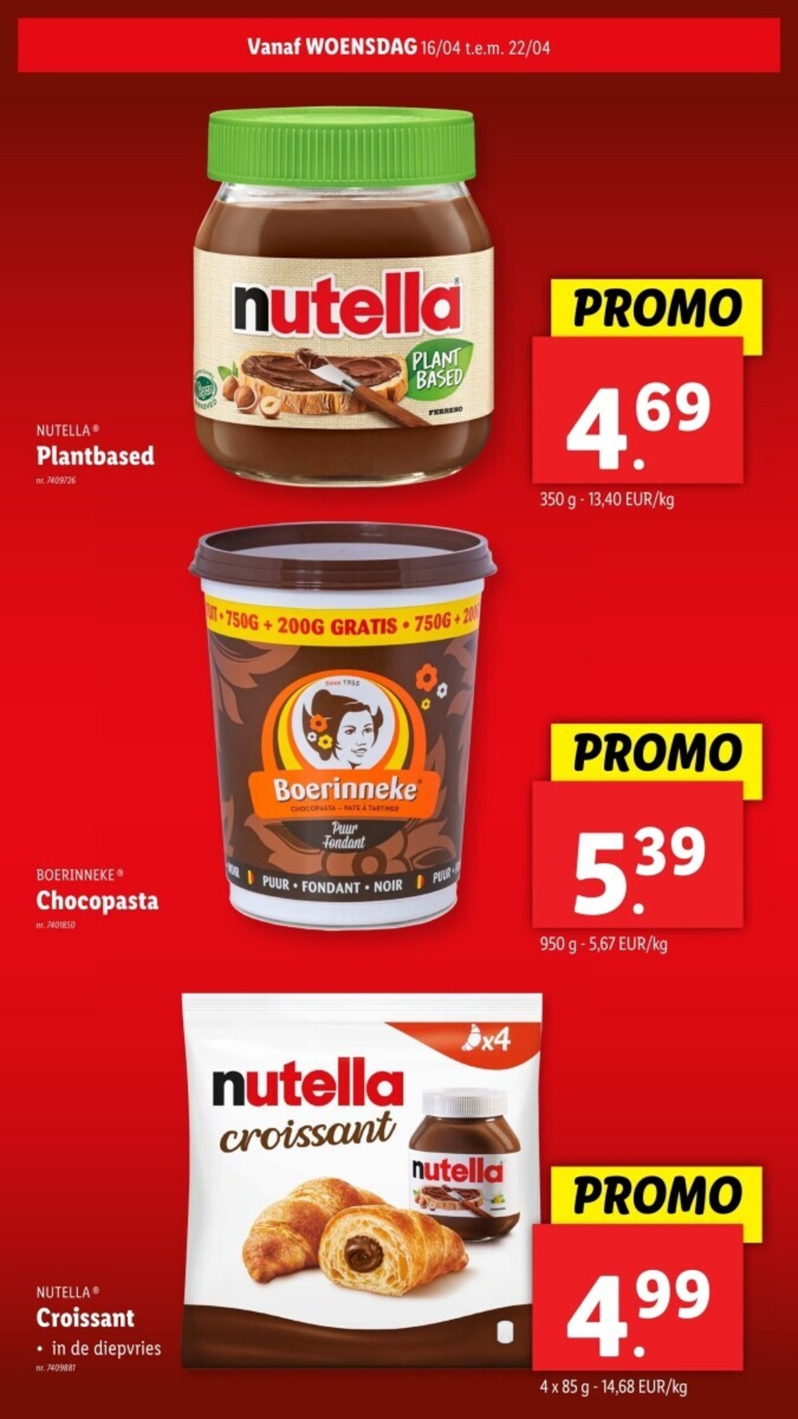 Lidl folder week 16 - 16-04-2025