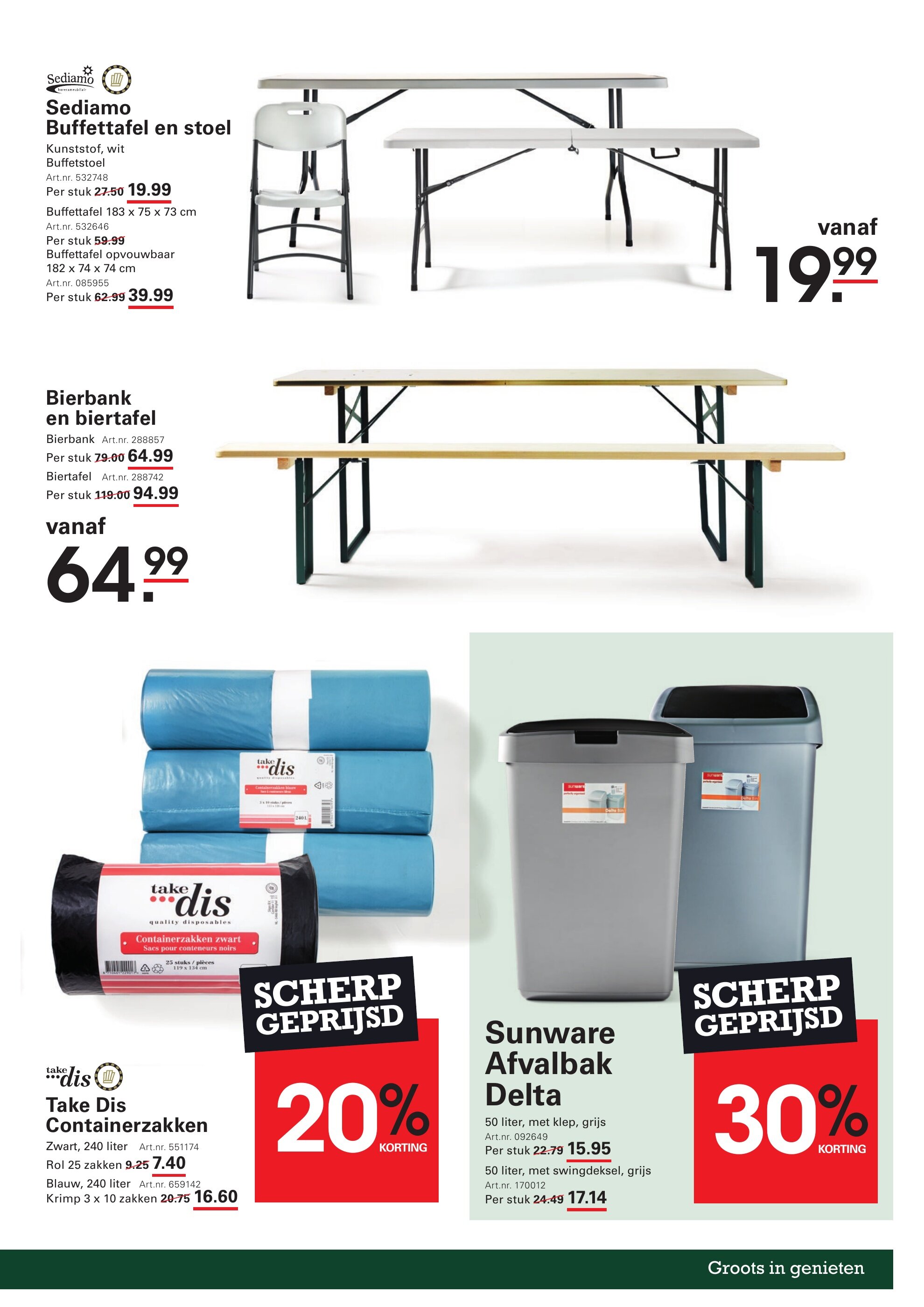 Sligro folder - 24-04-2025
