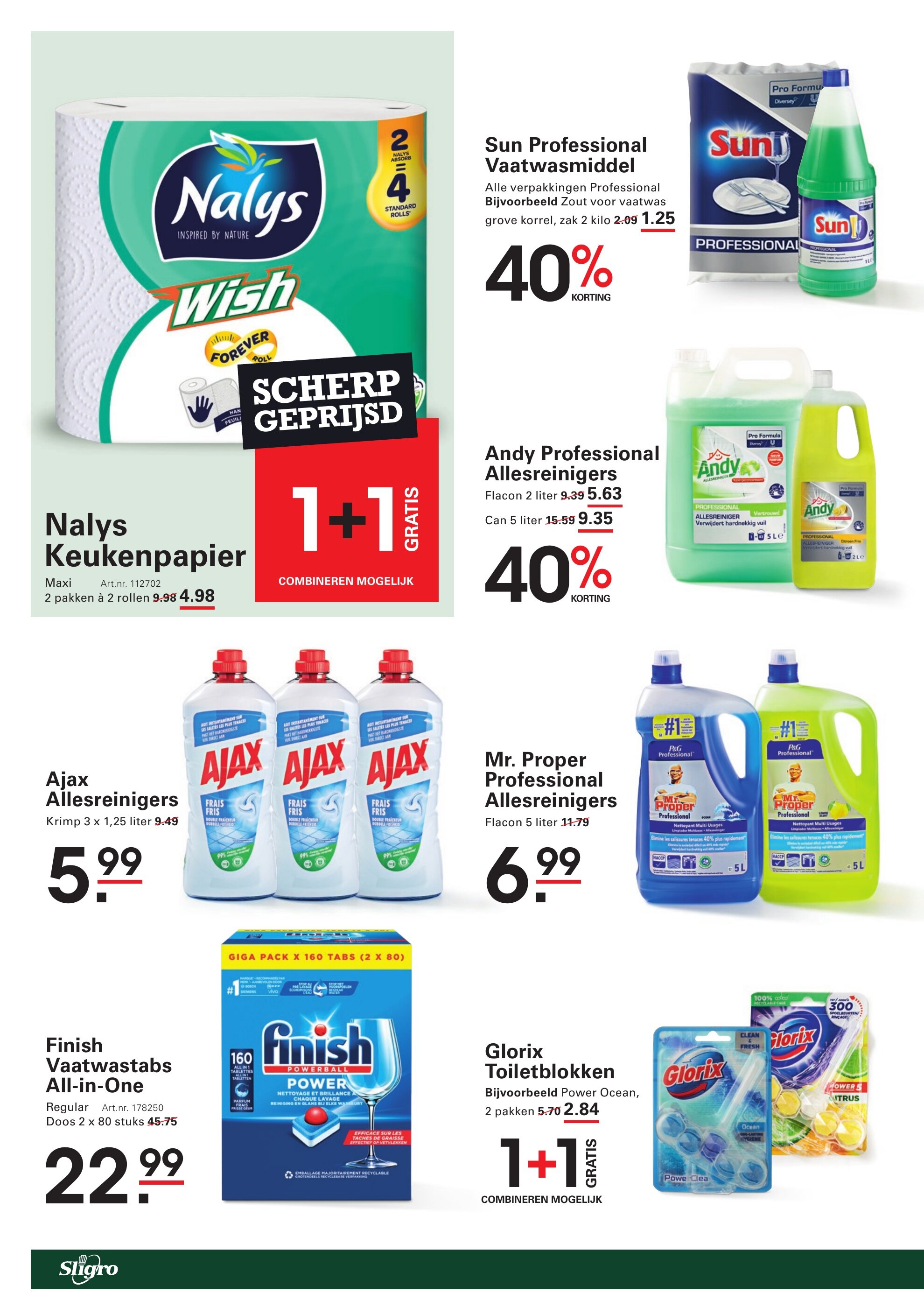 Sligro folder - 24-04-2025
