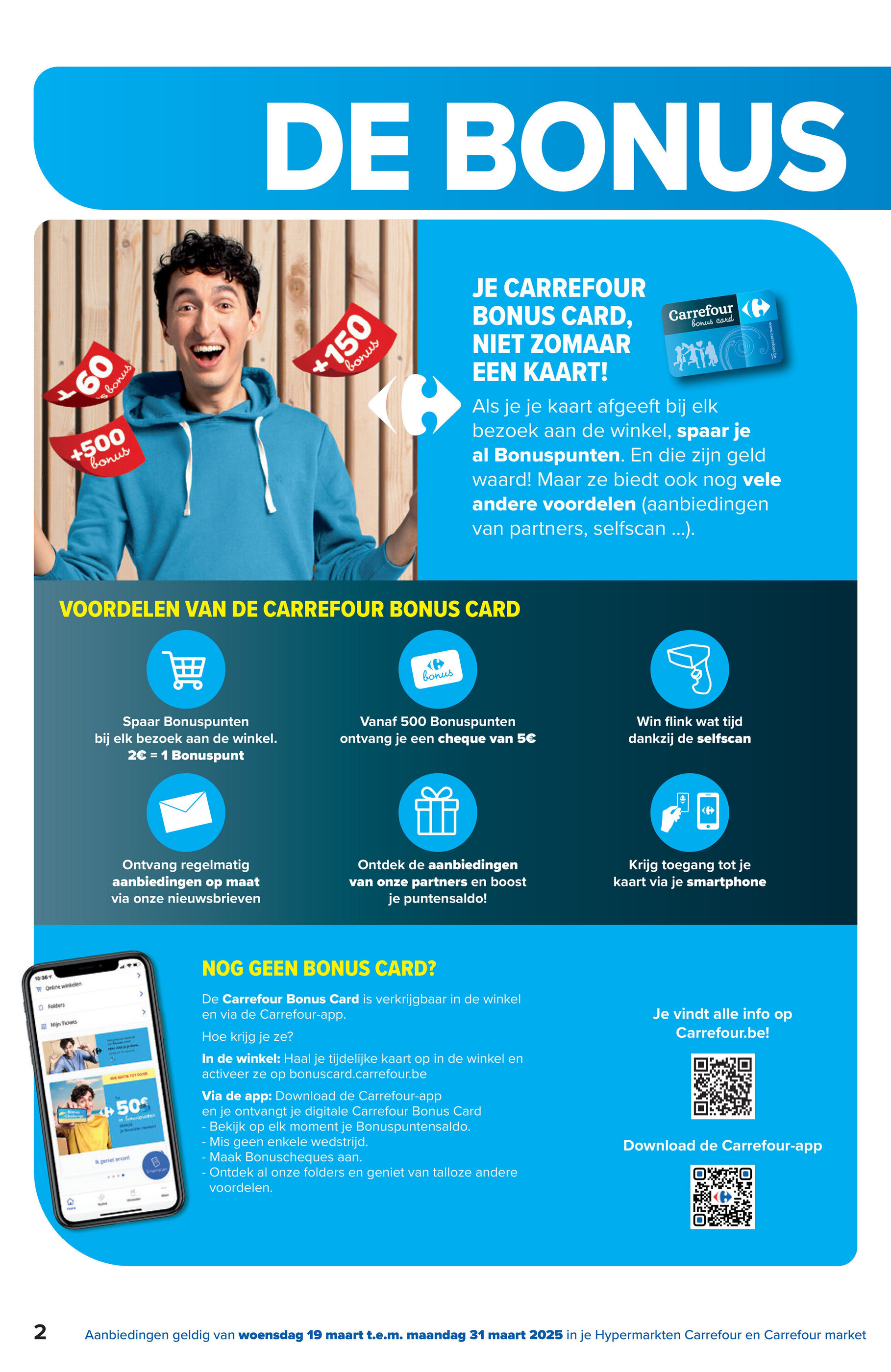 Carrefour Market folder - 19-03-2025