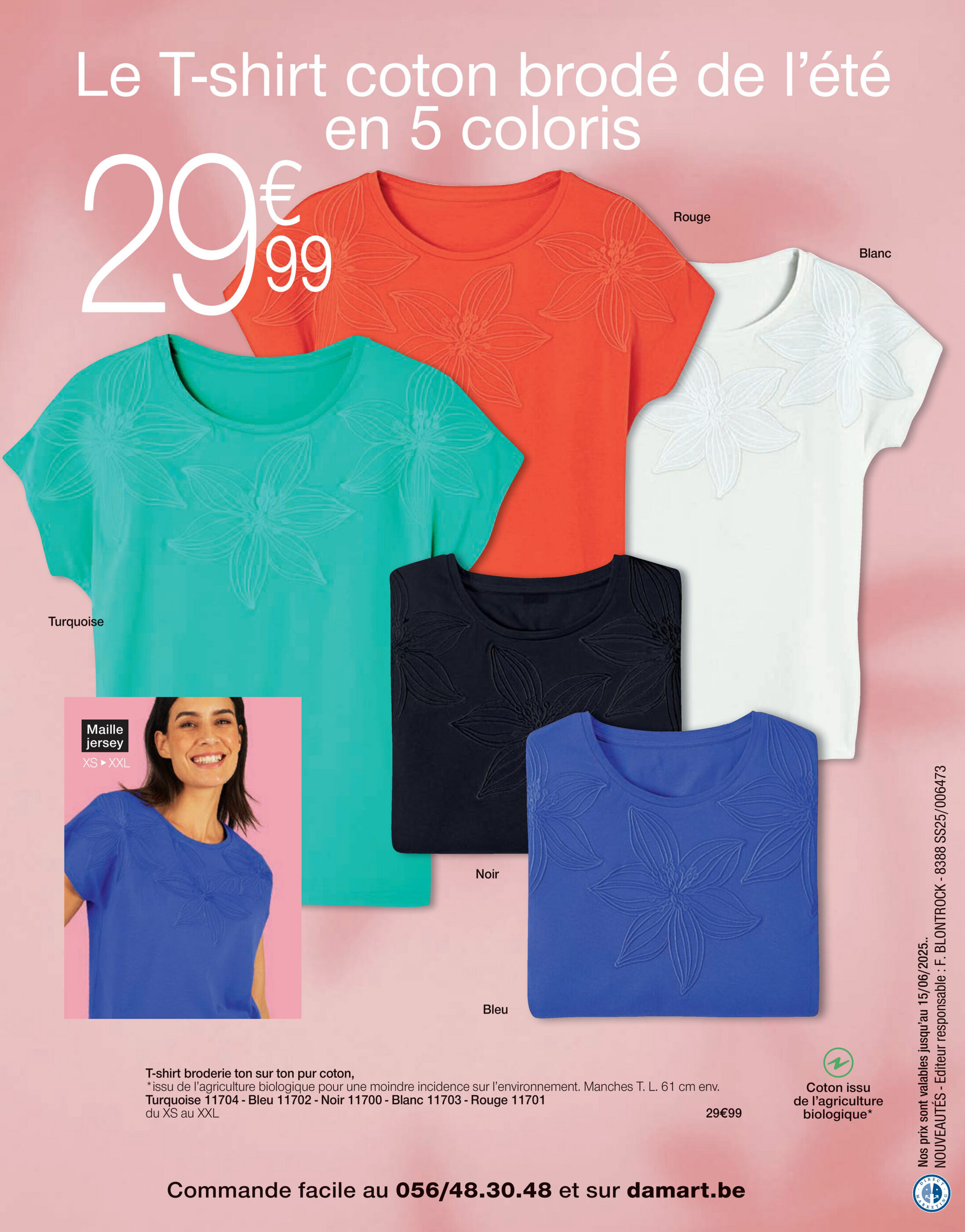 Damart folder week 15 - 07-04-2025