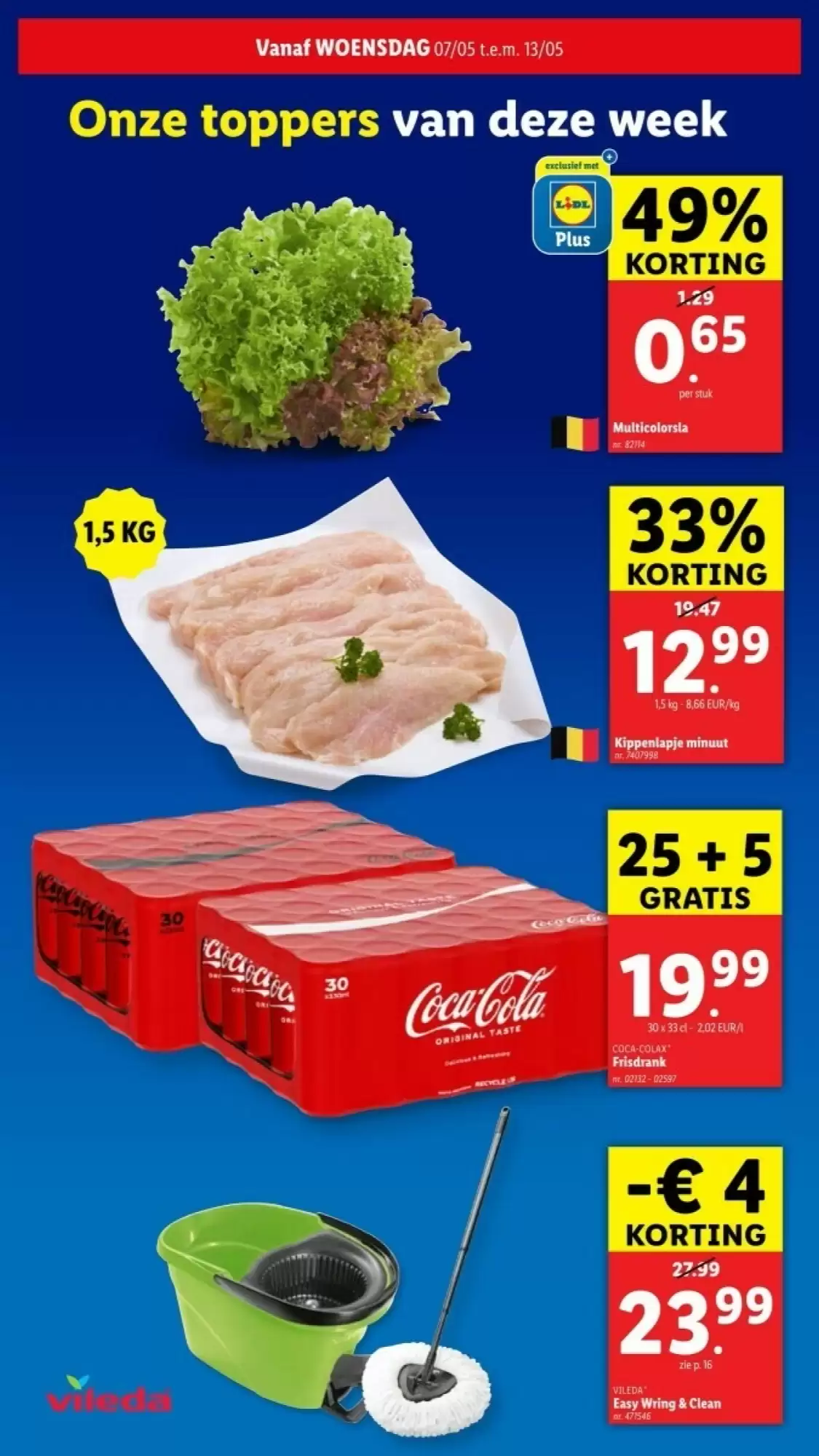 Lidl folder week 19 - 07-05-2025 ( is geldig vanaf 07-05-2025 t/m 13-05-2025)