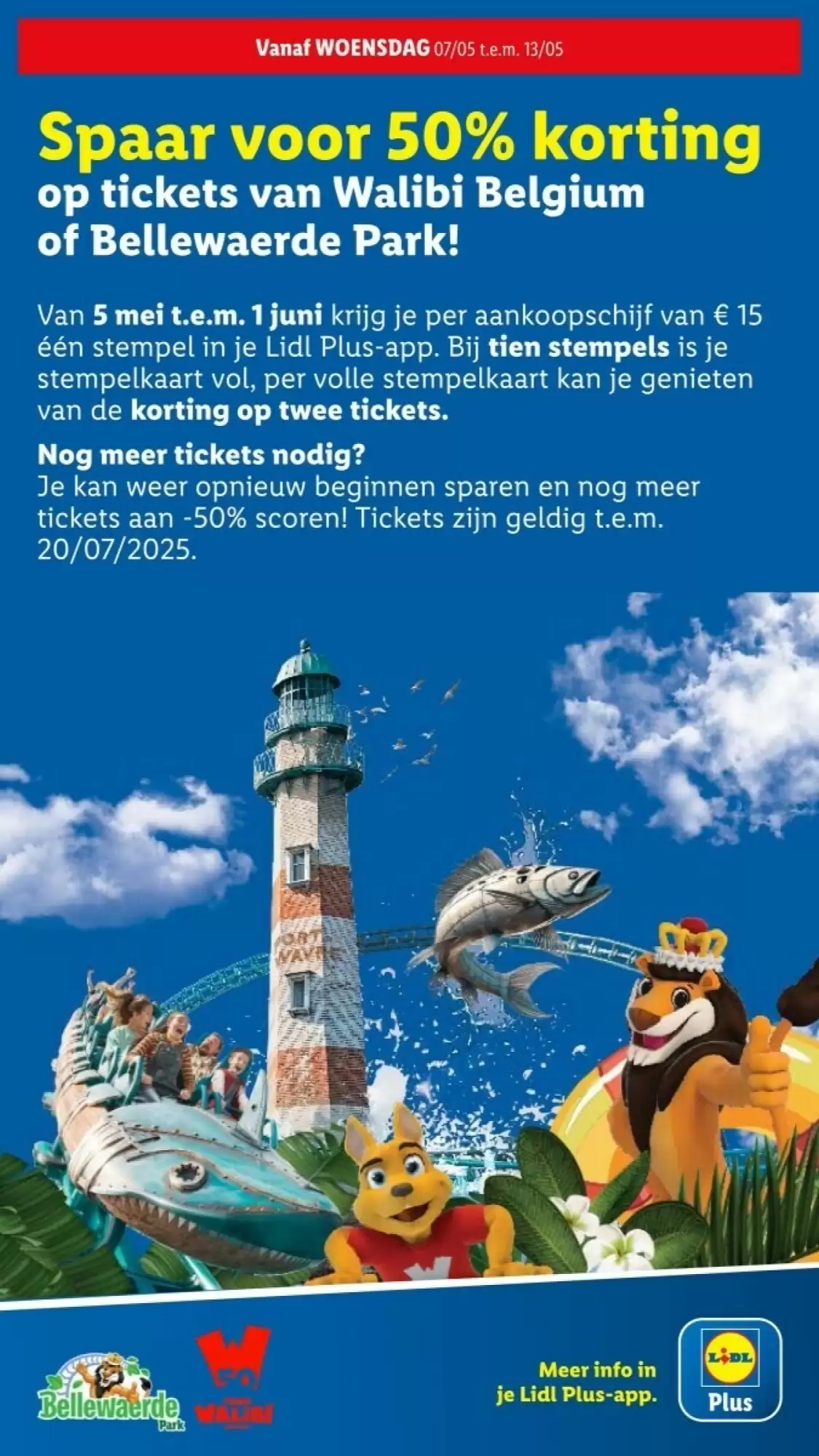 Lidl folder week 19 - 07-05-2025 ( is geldig vanaf 07-05-2025 t/m 13-05-2025)