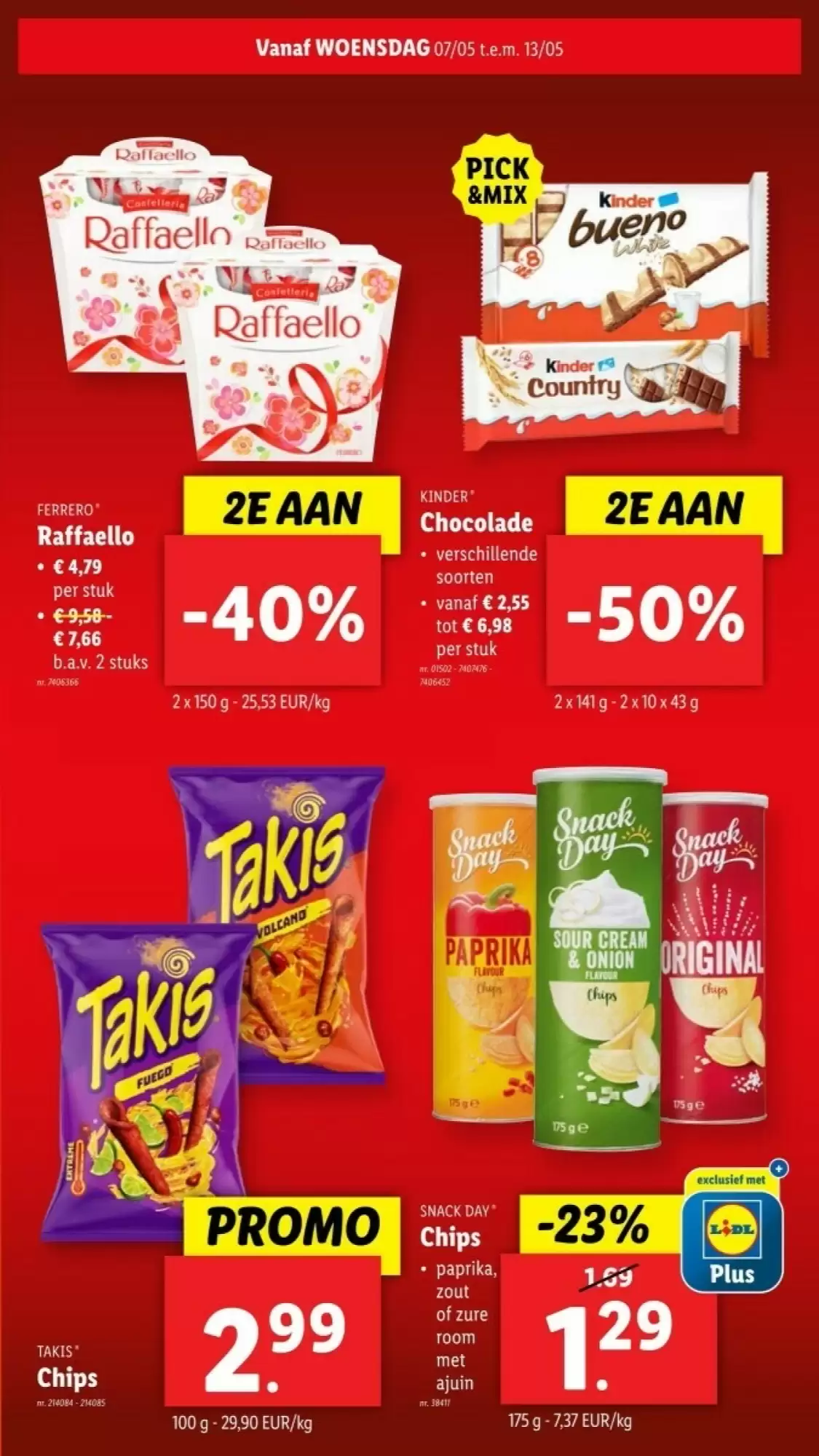 Lidl folder week 19 - 07-05-2025 ( is geldig vanaf 07-05-2025 t/m 13-05-2025)