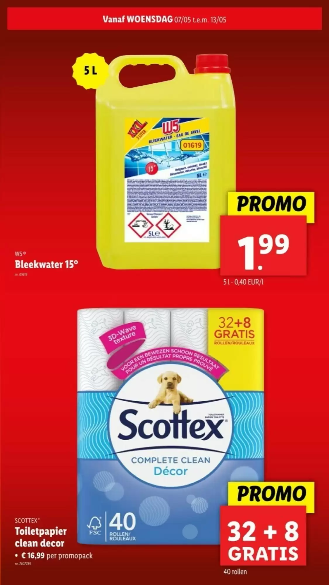 Lidl folder week 19 - 07-05-2025 ( is geldig vanaf 07-05-2025 t/m 13-05-2025)