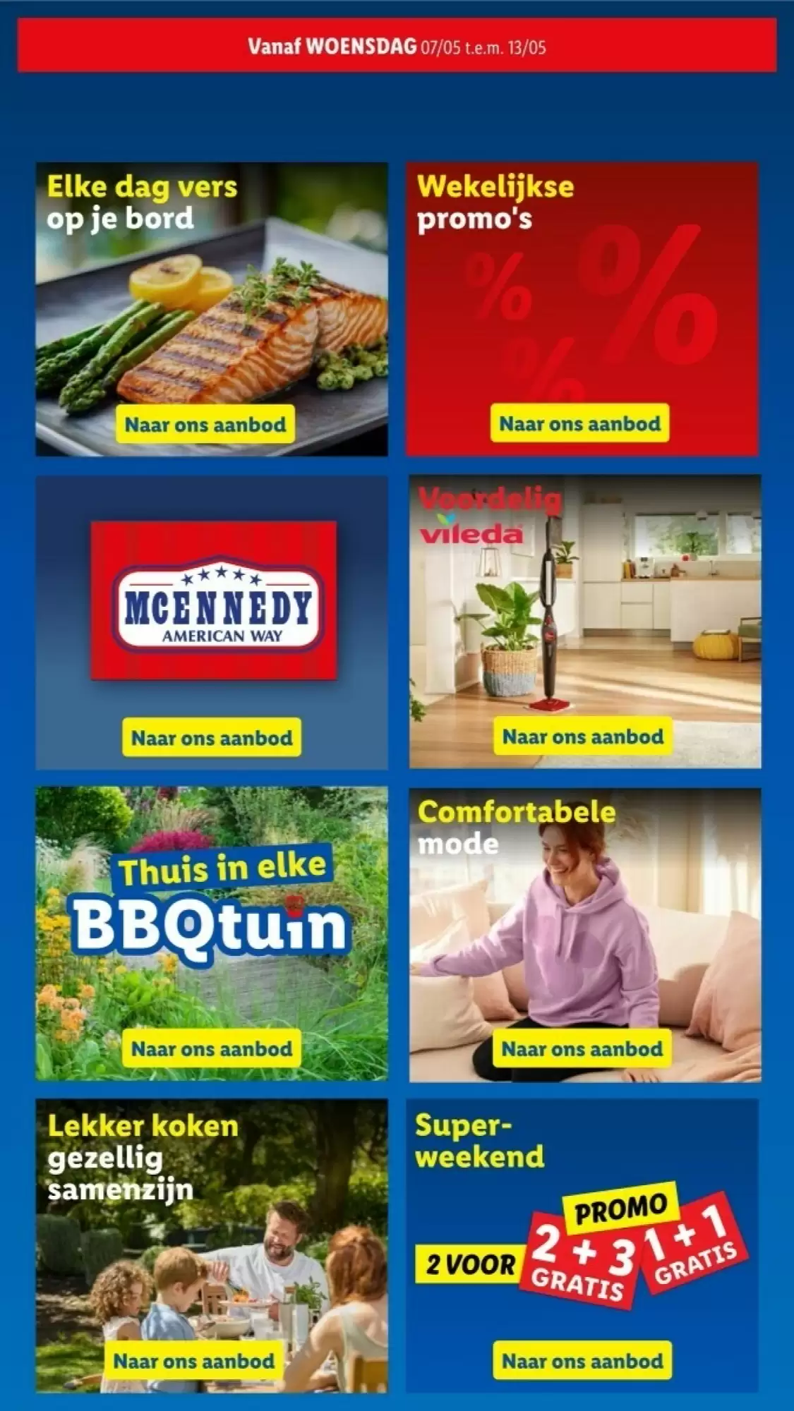 Lidl folder week 19 - 07-05-2025 ( is geldig vanaf 07-05-2025 t/m 13-05-2025)