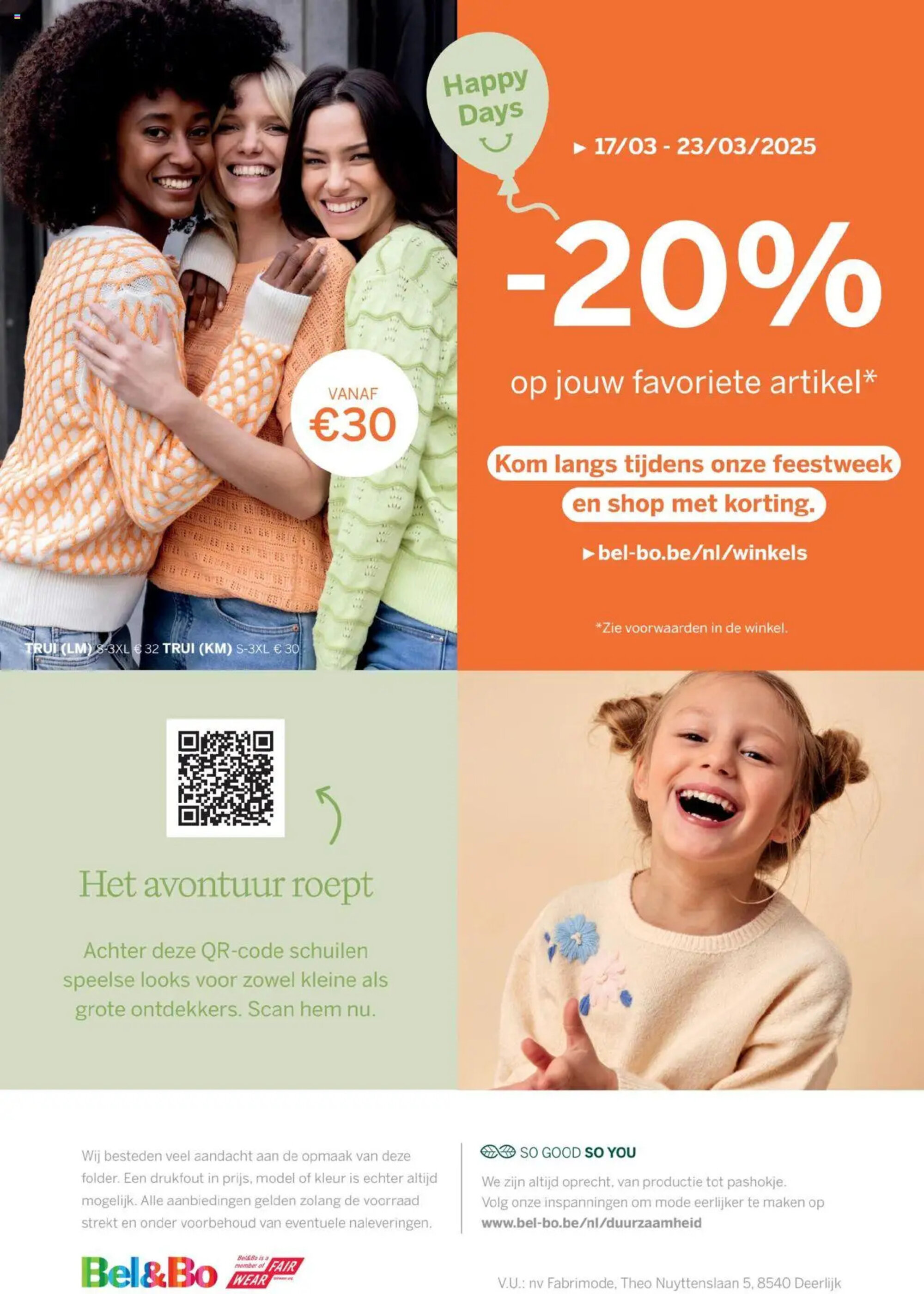Bel en Bo folder - 27-03-2025