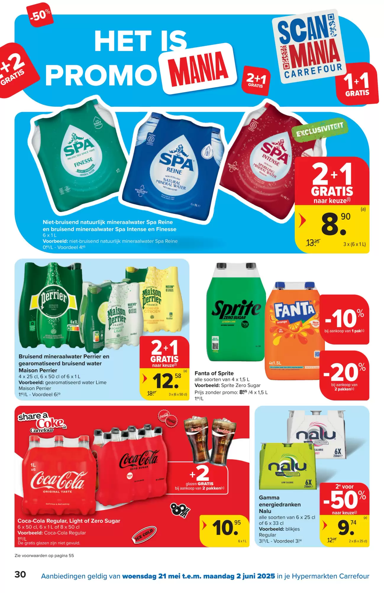 Carrefour folder - 21-05-2025 ( is geldig vanaf 21-05-2025 t/m 02-06-2025)