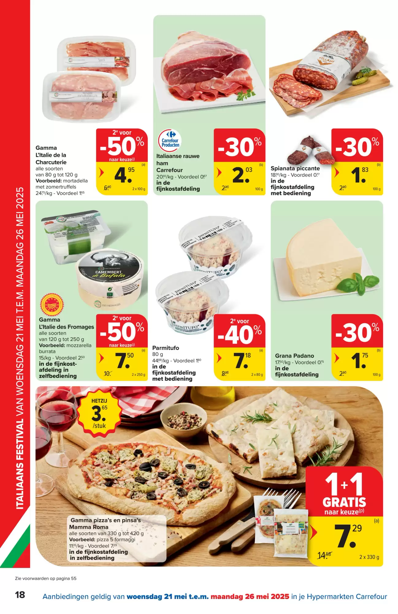 Carrefour folder - 21-05-2025 ( is geldig vanaf 21-05-2025 t/m 02-06-2025)