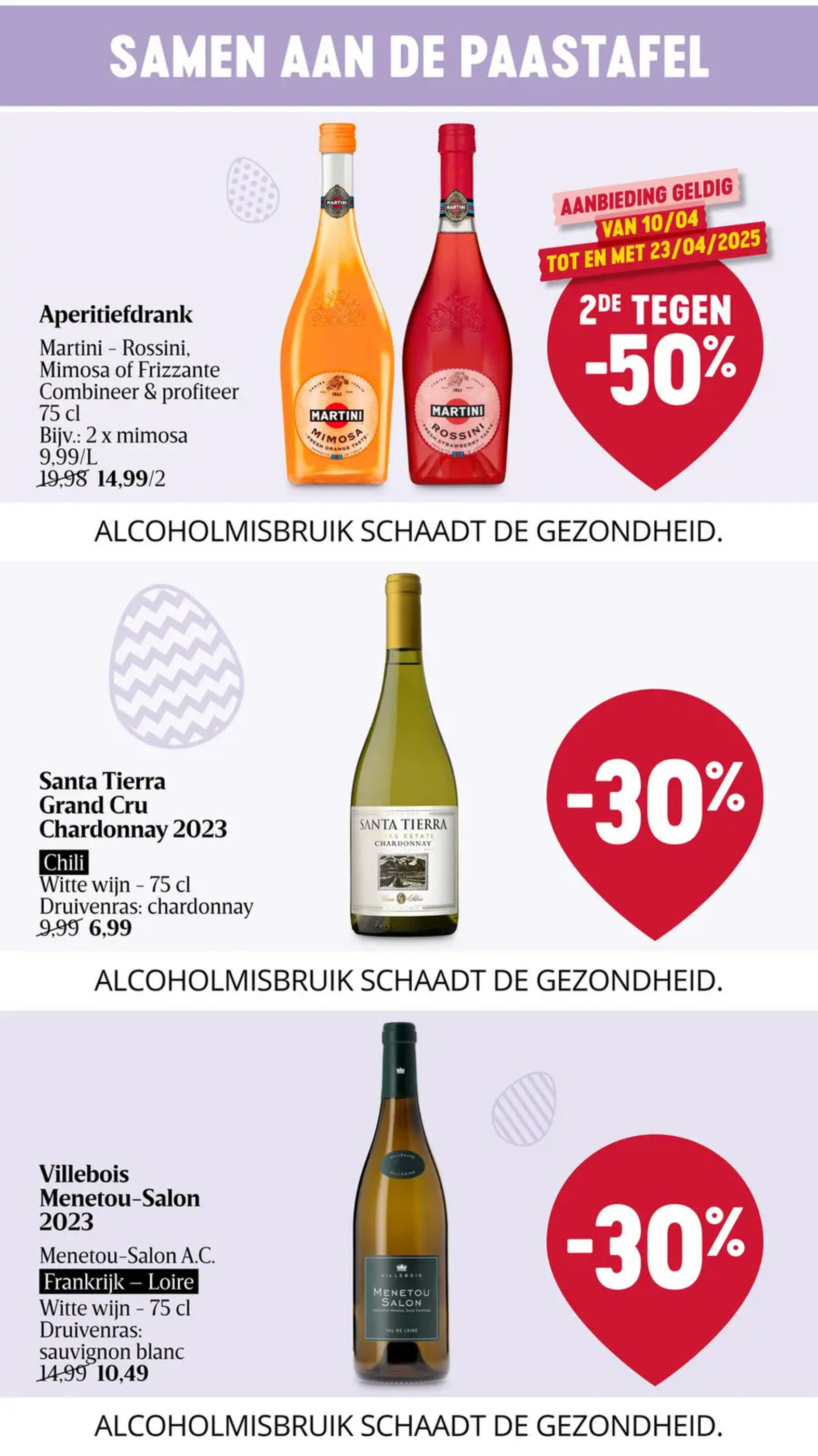 Delhaize folder week 15 - 10-04-2025