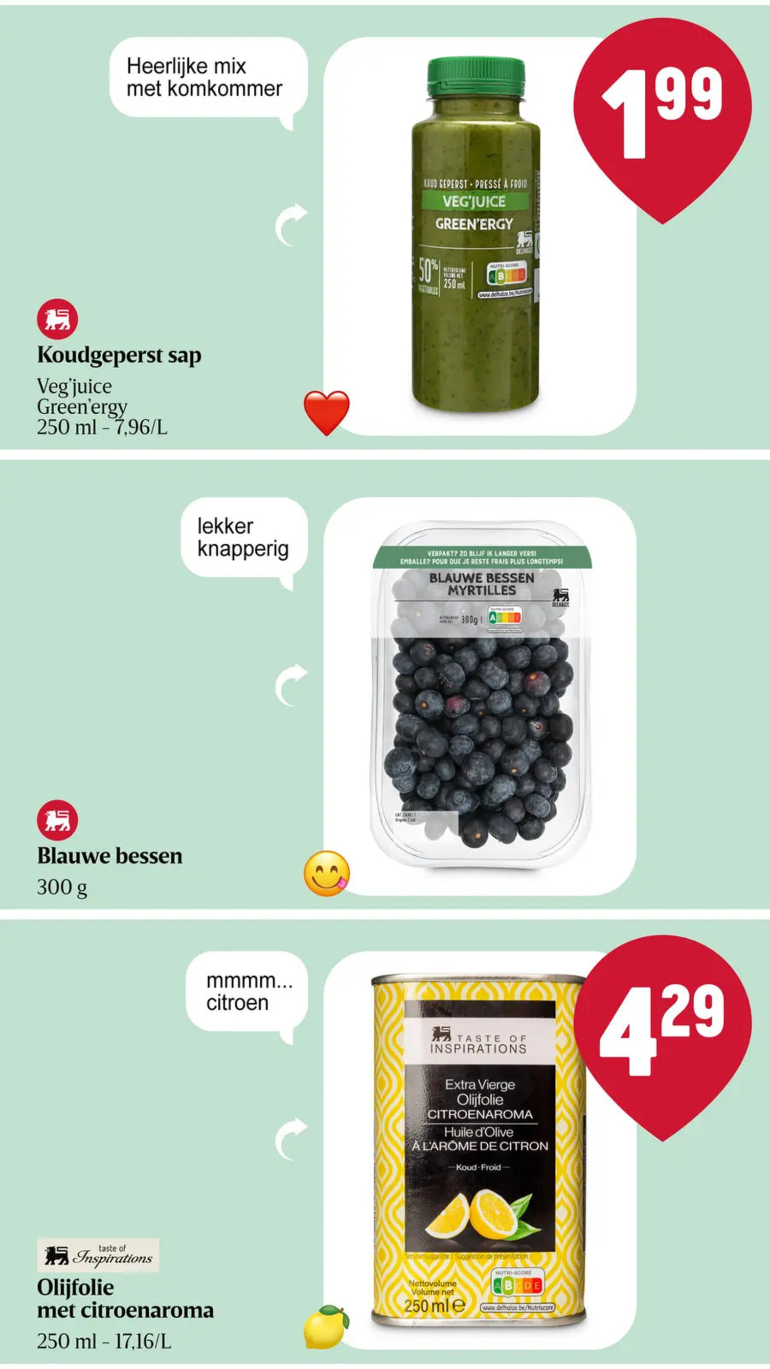 Delhaize folder week 15 - 10-04-2025
