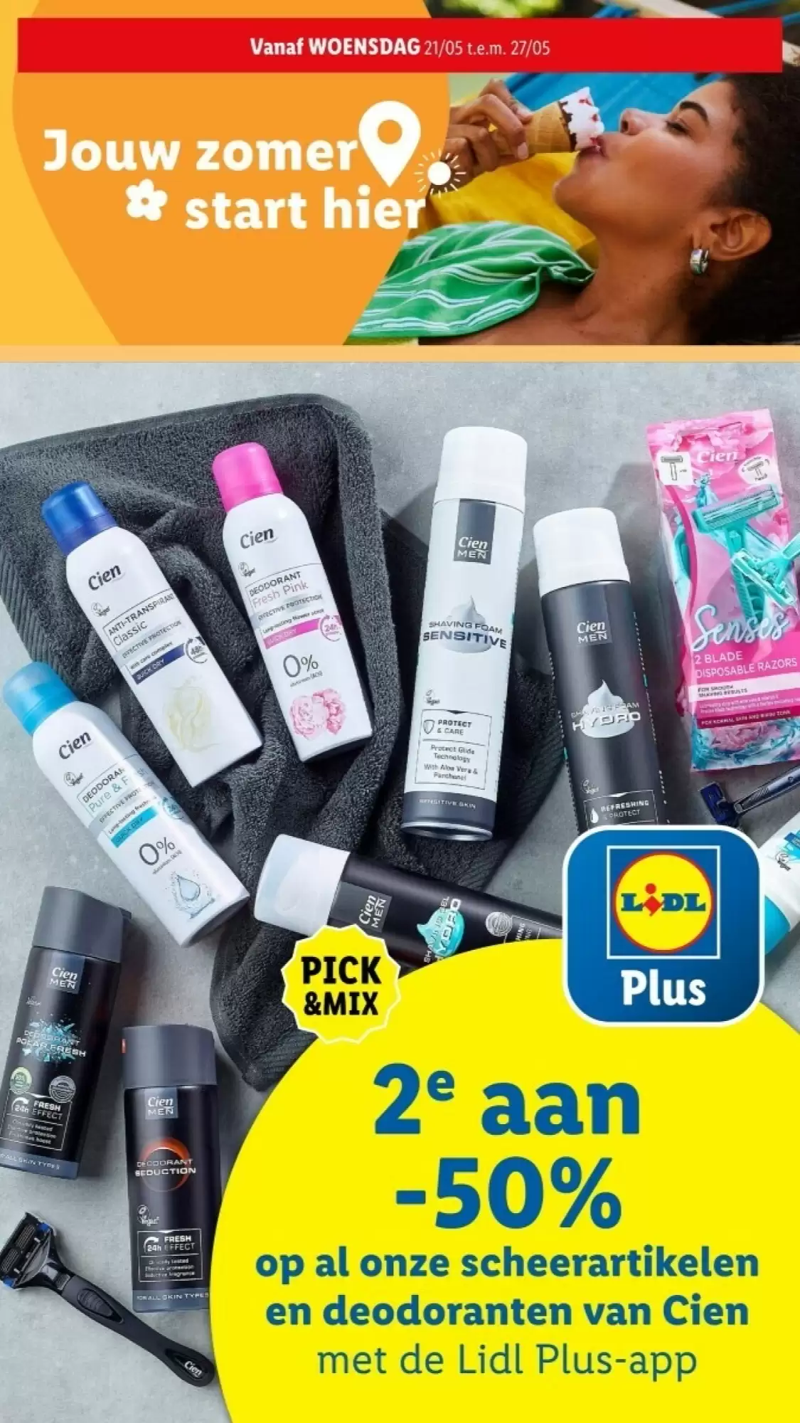 Lidl folder week 21 - 21-05-2025 ( is geldig vanaf 21-05-2025 t/m 27-05-2025)