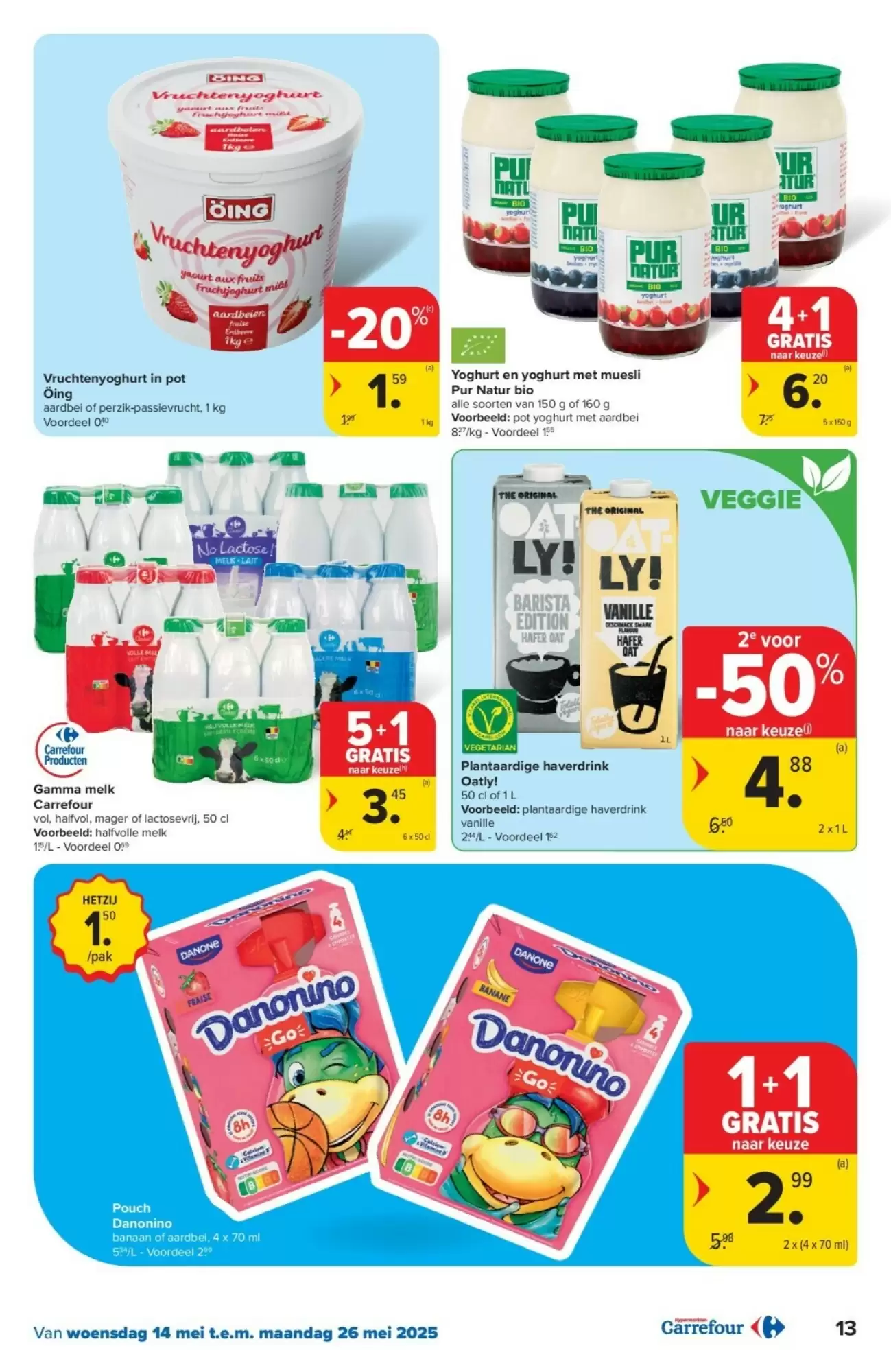 Carrefour folder - 14-05-2025 ( is geldig vanaf 14-05-2025 t/m 26-05-2025)