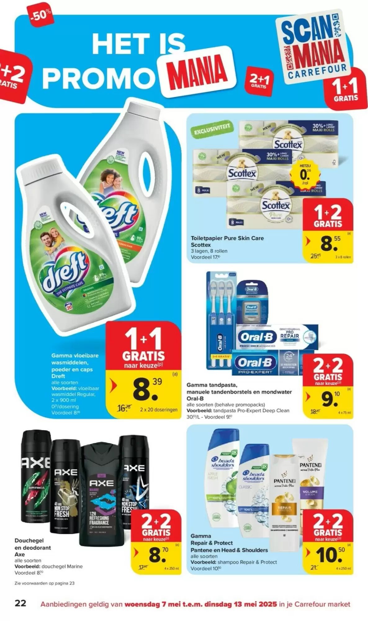 Carrefour folder week 19 - 07-05-2025 ( is geldig vanaf 07-05-2025 t/m 13-05-2025)