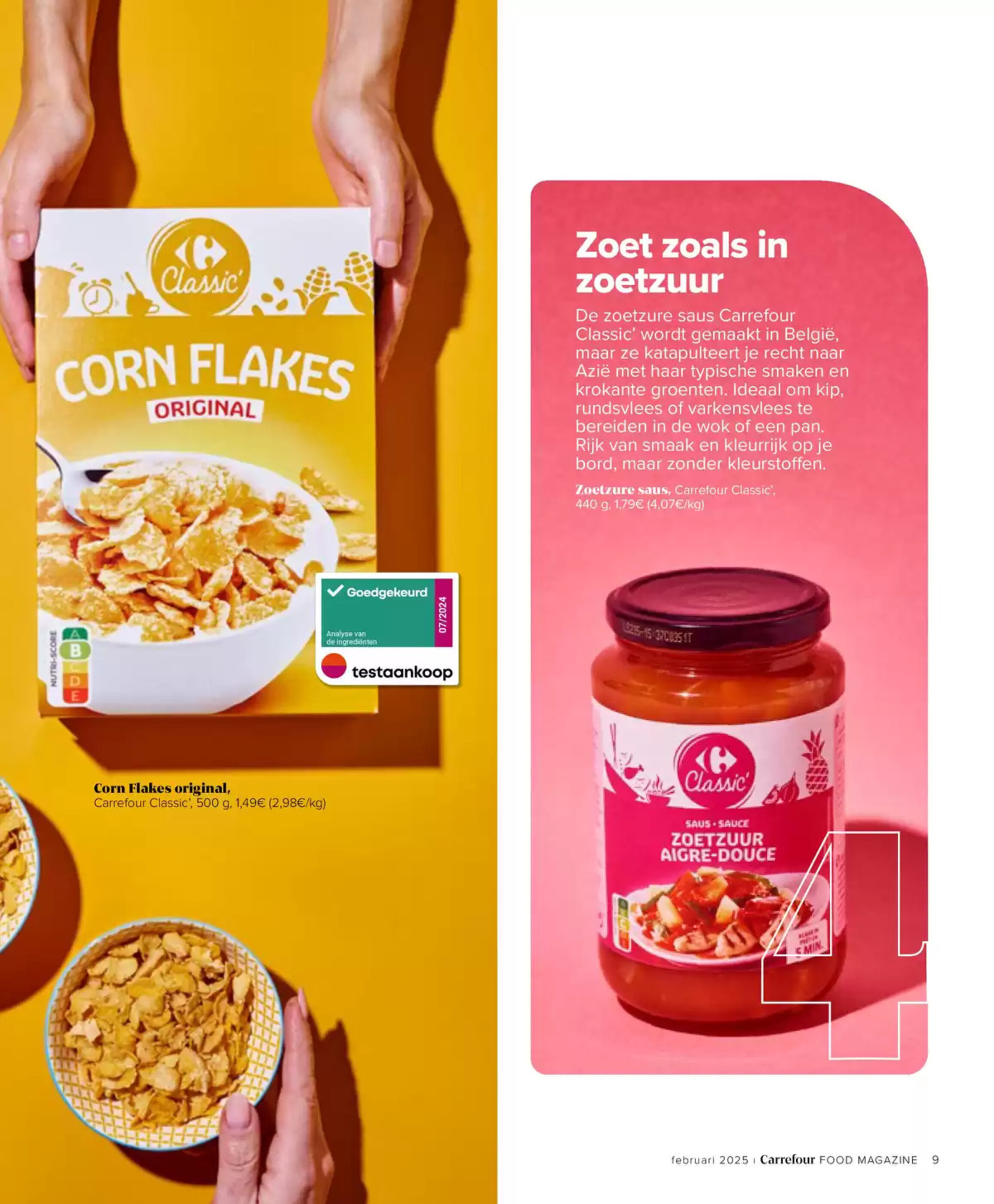 Carrefour Market folder - 29-01-2025