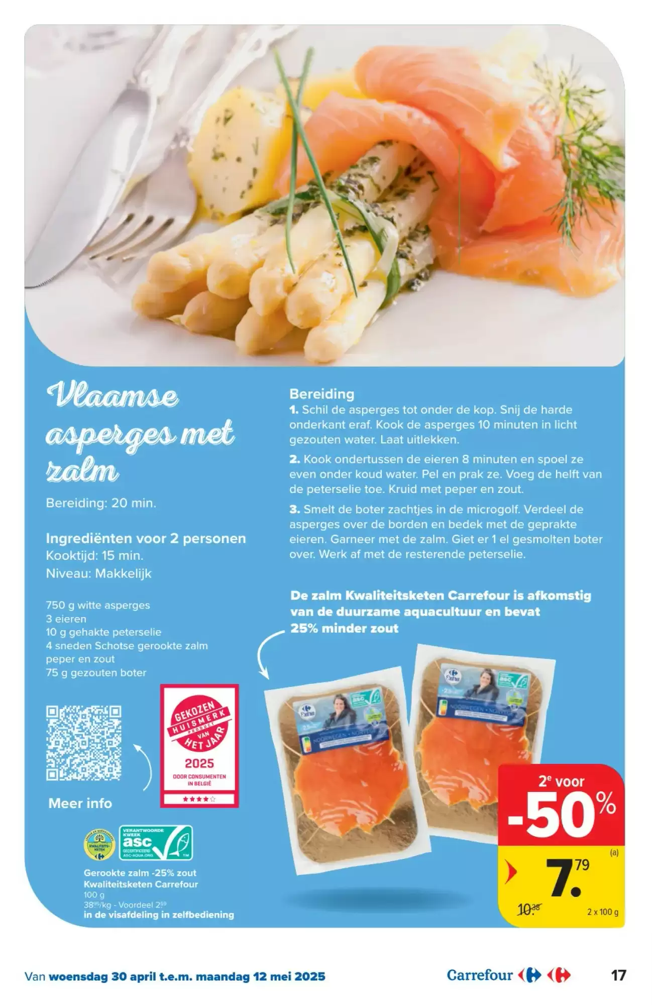 Carrefour Market folder - 30-04-2025 ( is geldig vanaf 30-04-2025 t/m 12-05-2025)