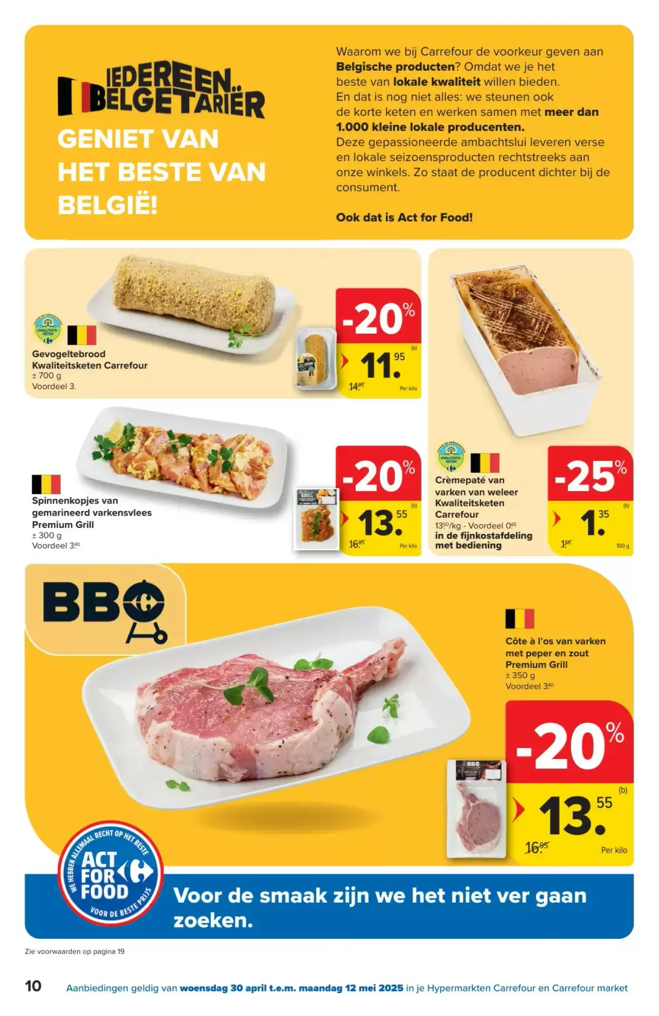 Carrefour Market folder - 30-04-2025 ( is geldig vanaf 30-04-2025 t/m 12-05-2025)