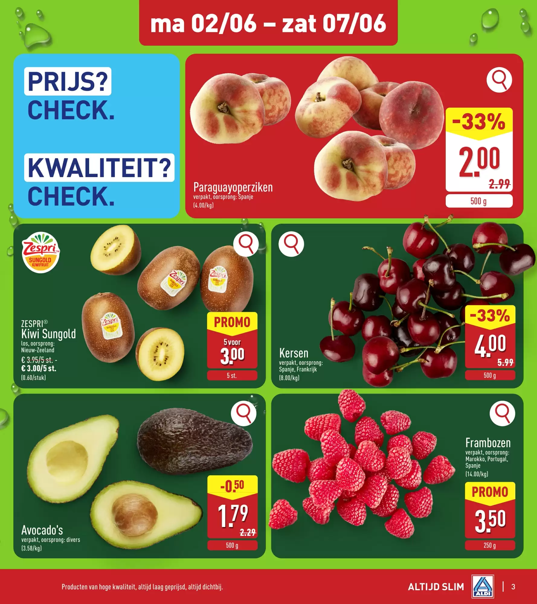 ALDI folder week 23 - 02-06-2025 ( is geldig vanaf 02-06-2025 t/m 08-06-2025)