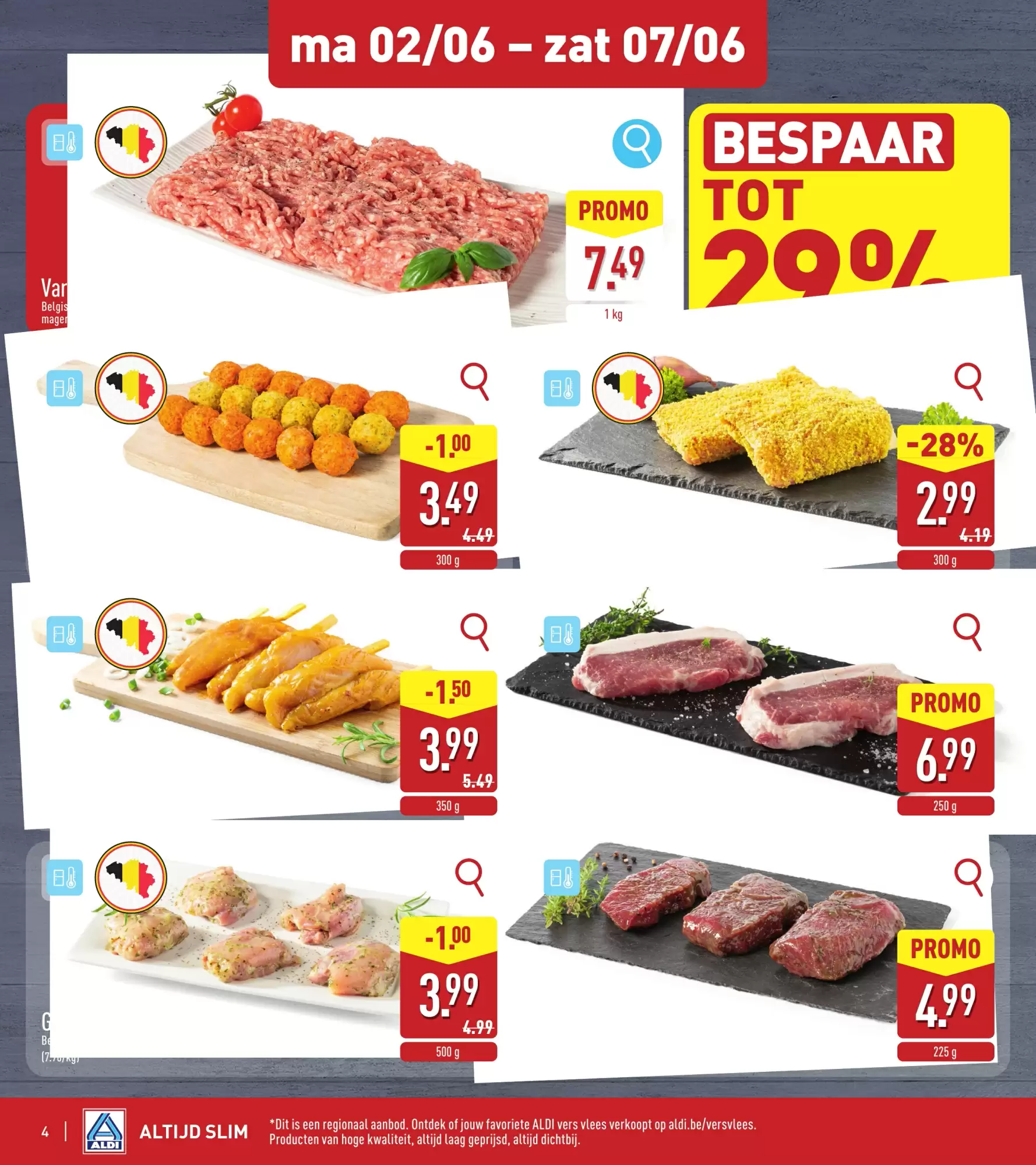 ALDI folder week 23 - 02-06-2025 ( is geldig vanaf 02-06-2025 t/m 08-06-2025)