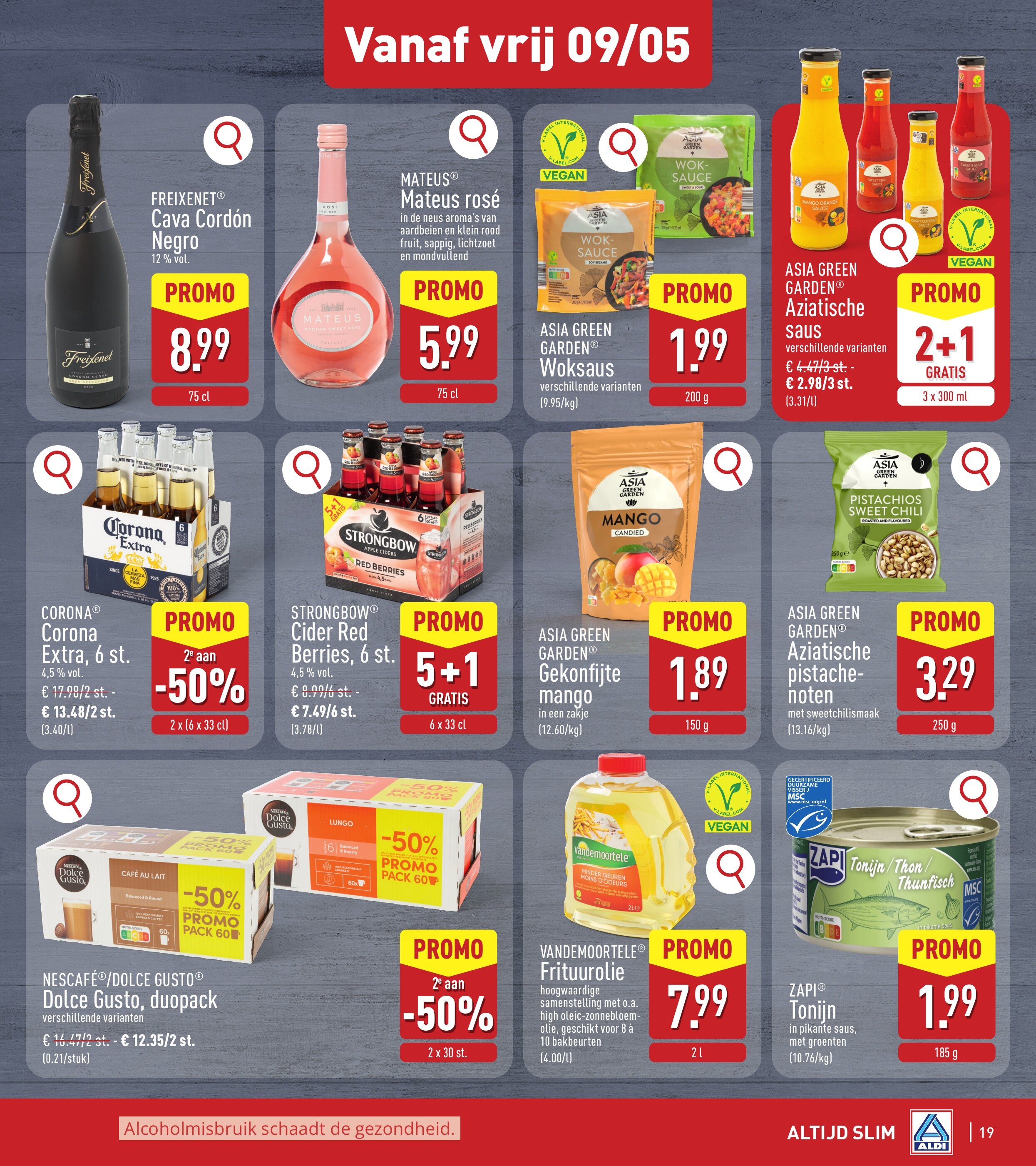 ALDI folder week 19 - 05-05-2025 ( is geldig vanaf 05-05-2025 t/m 11-05-2025)
