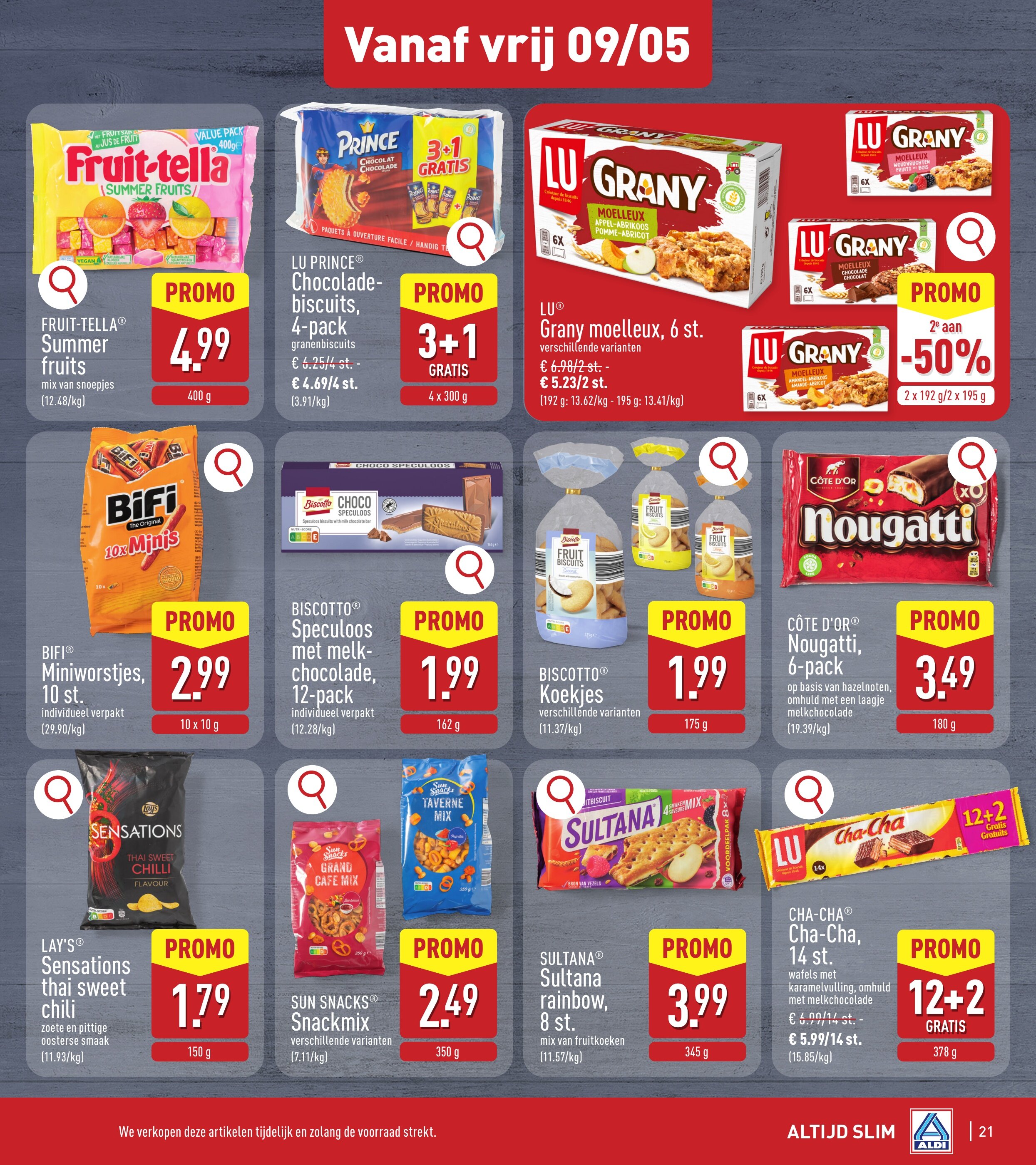 ALDI folder week 19 - 05-05-2025 ( is geldig vanaf 05-05-2025 t/m 11-05-2025)