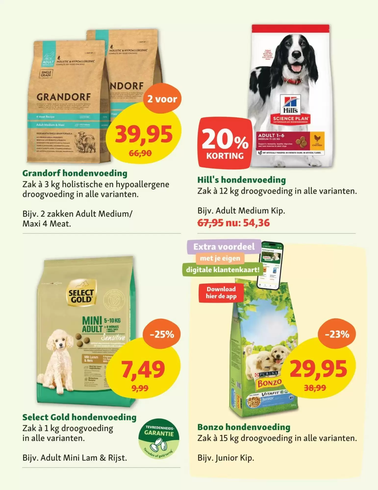 Maxi Zoo folder week 18 - 29-04-2025 ( is geldig vanaf 29-04-2025 t/m 04-05-2025)