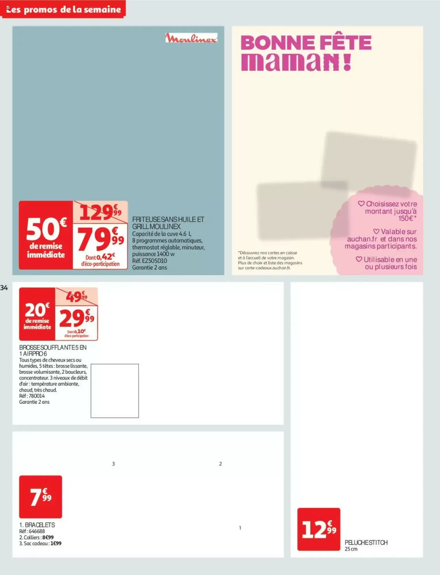 Auchan folder - 20-05-2025 ( is geldig vanaf 20-05-2025 t/m 31-05-2025)