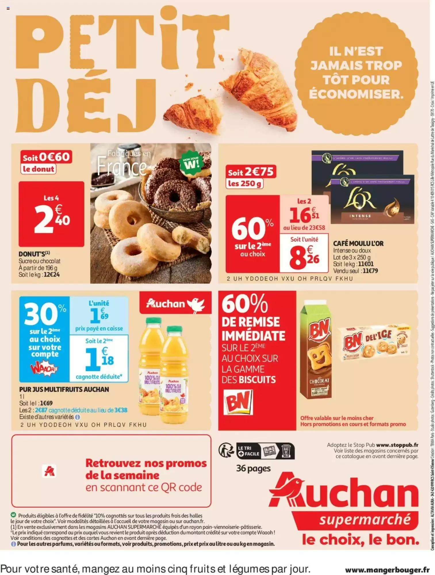 Auchan folder - 20-05-2025 ( is geldig vanaf 20-05-2025 t/m 31-05-2025)