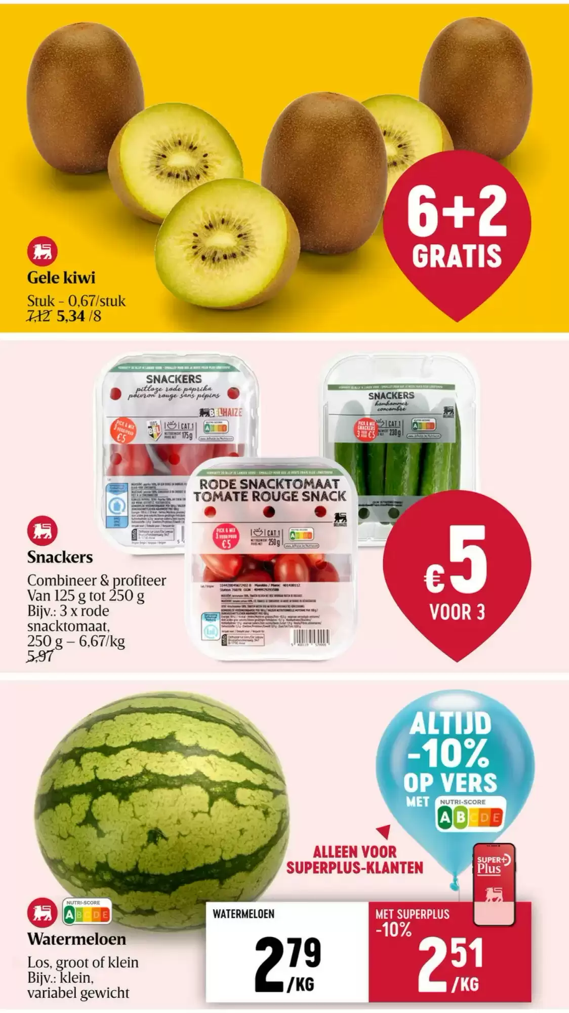 Delhaize folder week 20 - 15-05-2025 ( is geldig vanaf 15-05-2025 t/m 21-05-2025)