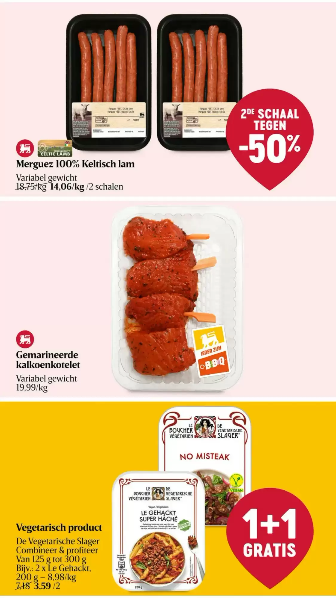 Delhaize folder week 20 - 15-05-2025 ( is geldig vanaf 15-05-2025 t/m 21-05-2025)