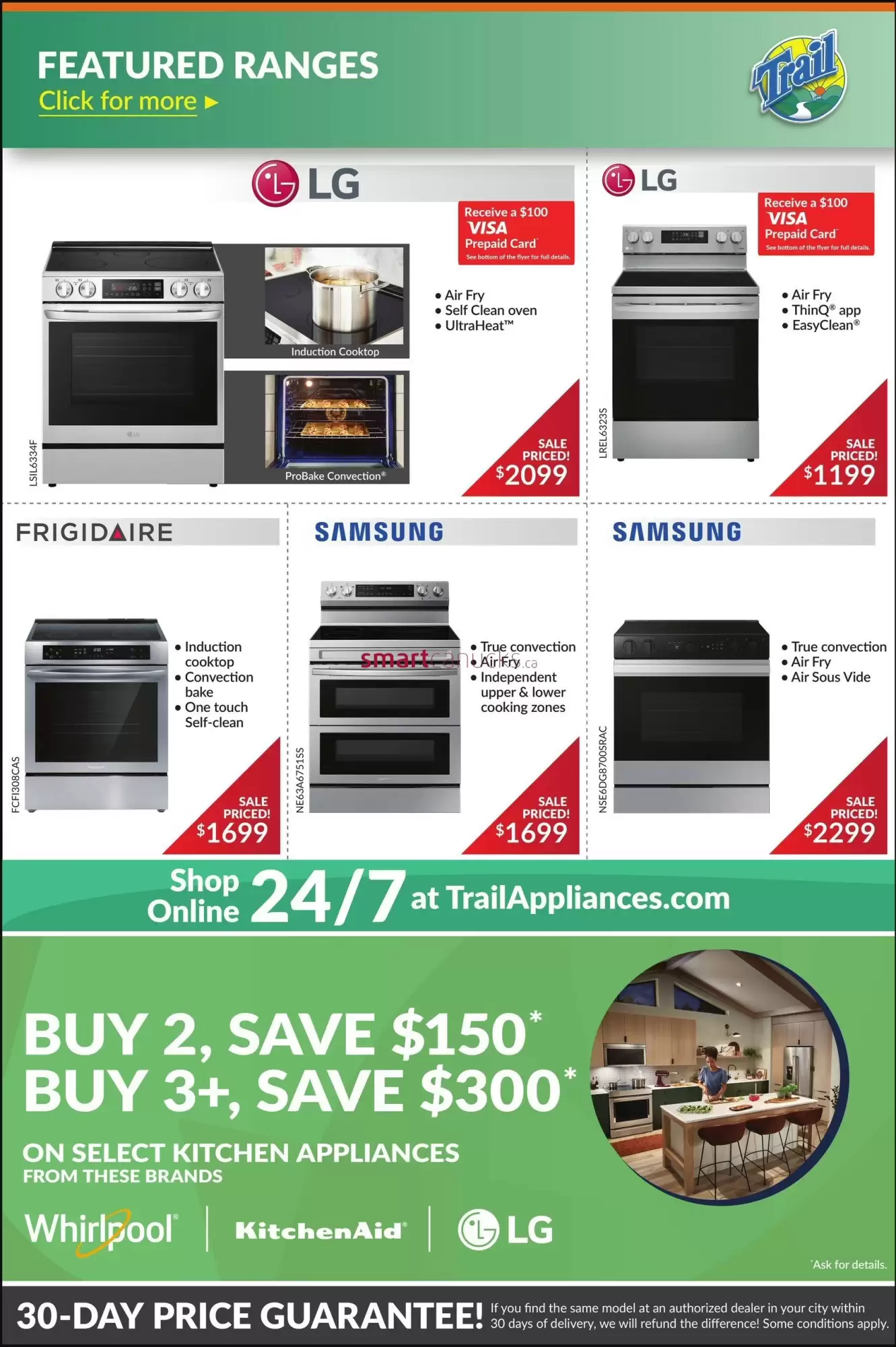 Trail Appliances flyer week 19 - 08-05-2025